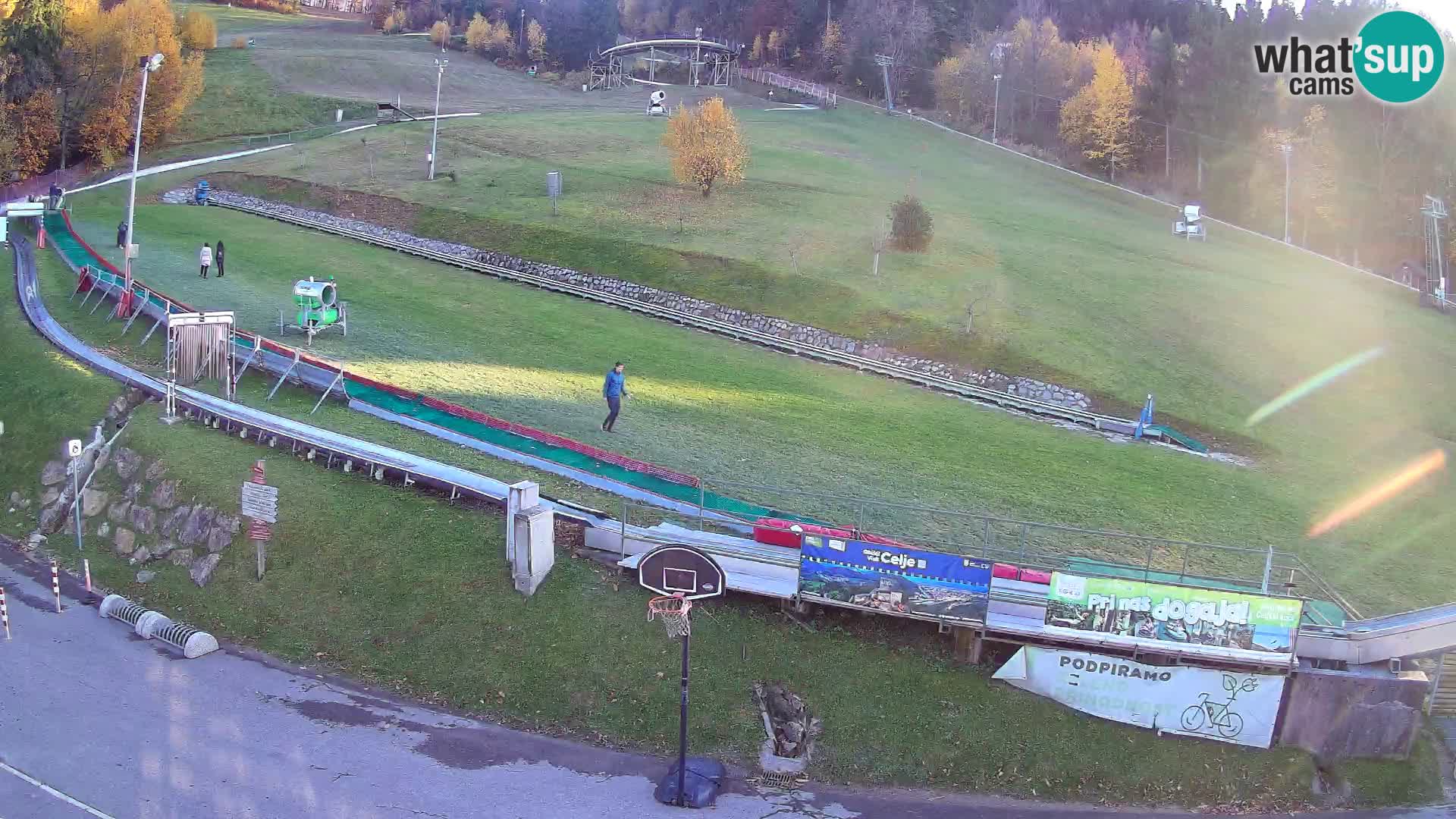 Celjska Koča – vue de l’hôtel