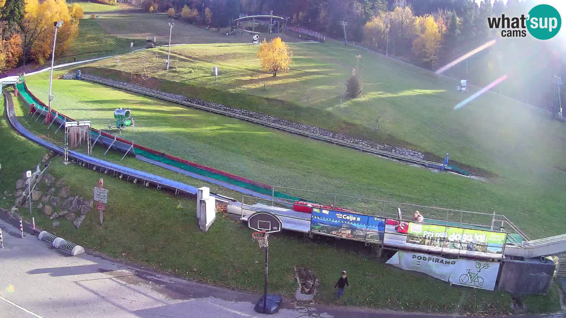 Celjska Koča – pogled s hotela