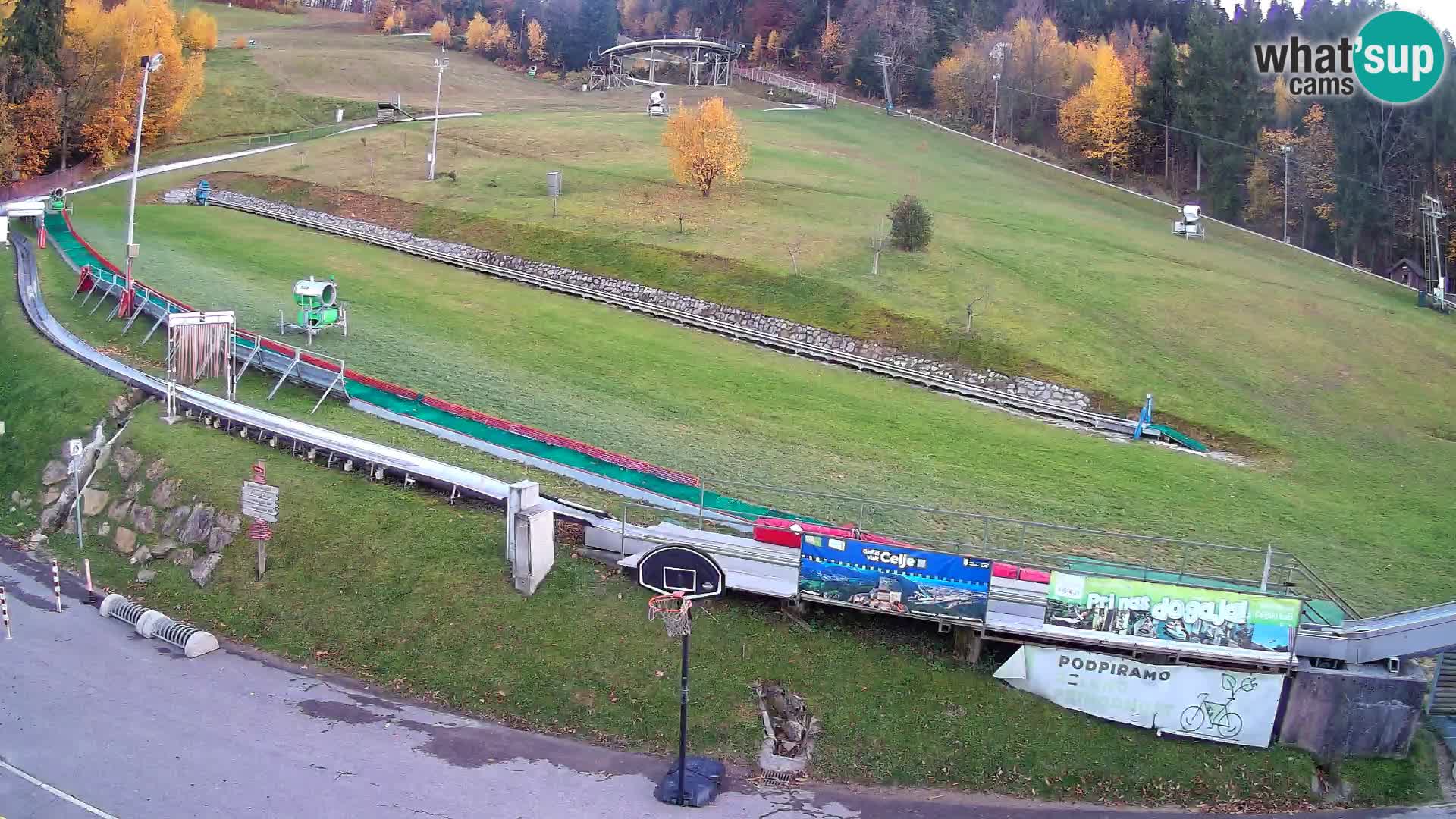 Celjska Koča – vista desde el hotel