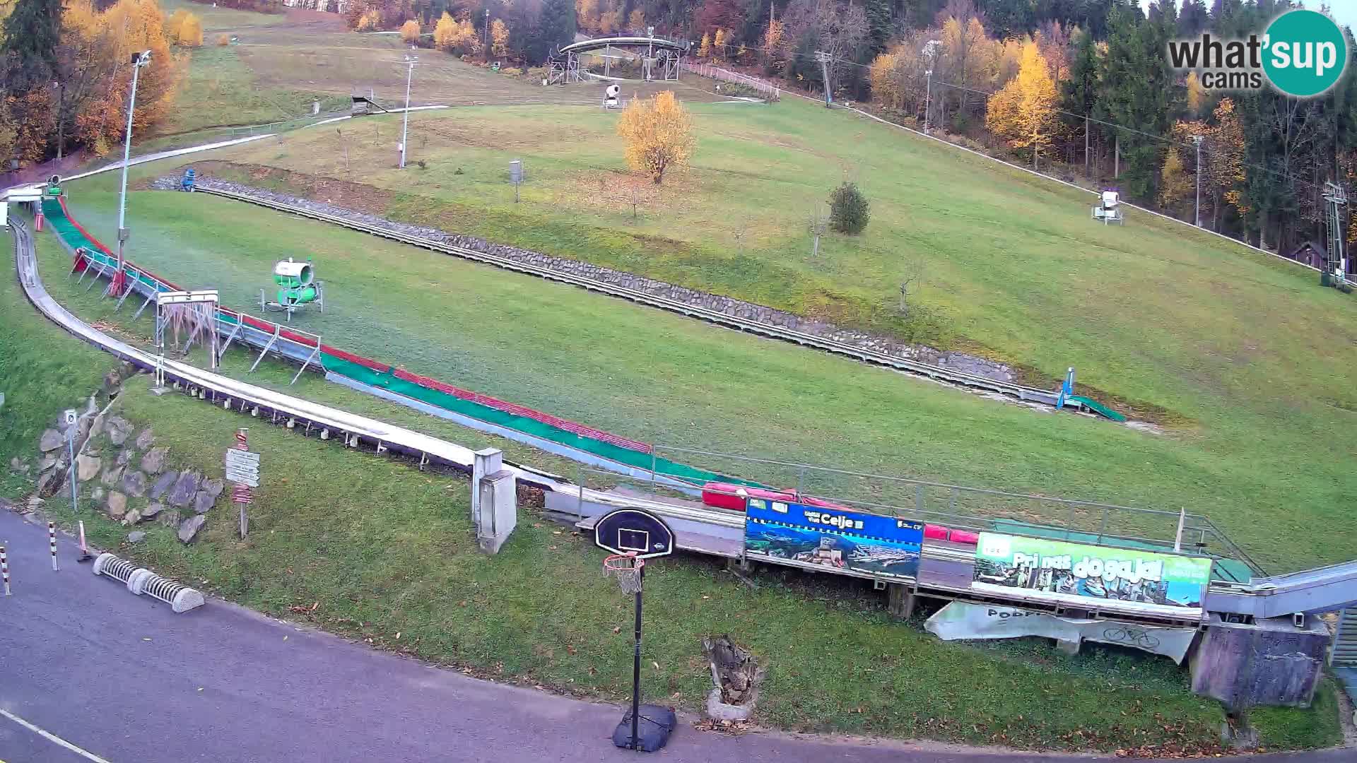 Celjska Koča – vue de l’hôtel