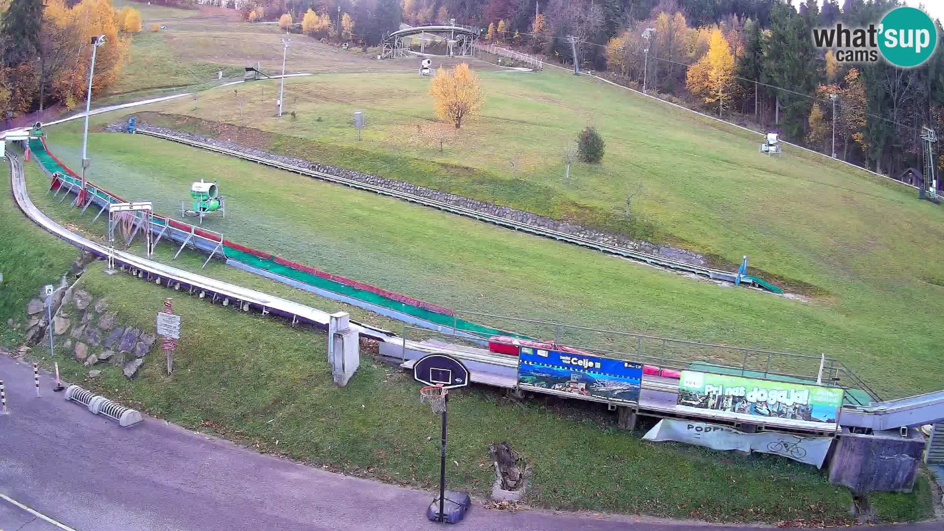 Celjska Koča – pogled s hotela