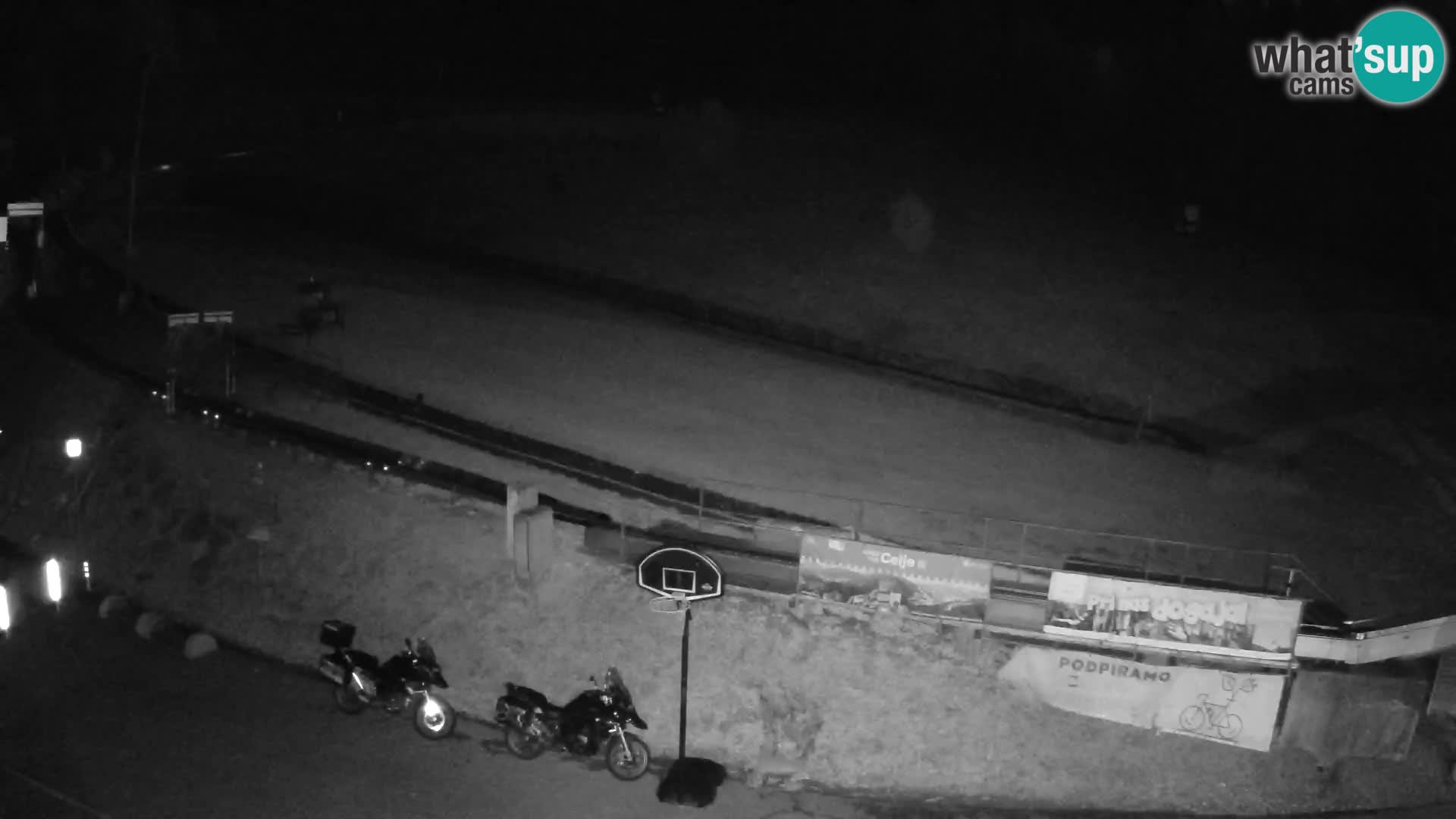 Celjska Koča – vista dall’hotel