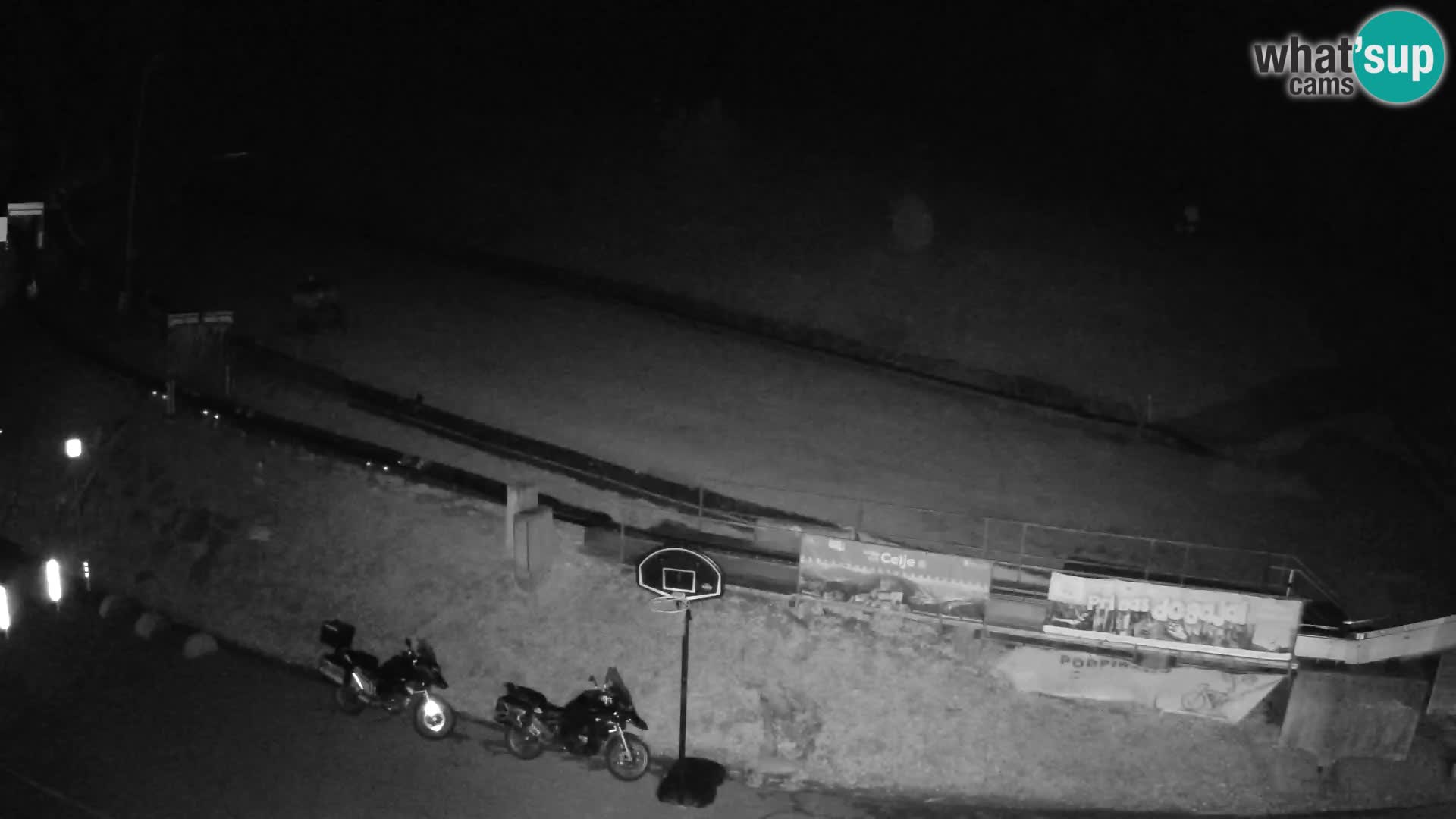 Celjska Koča – Blick vom Hotel