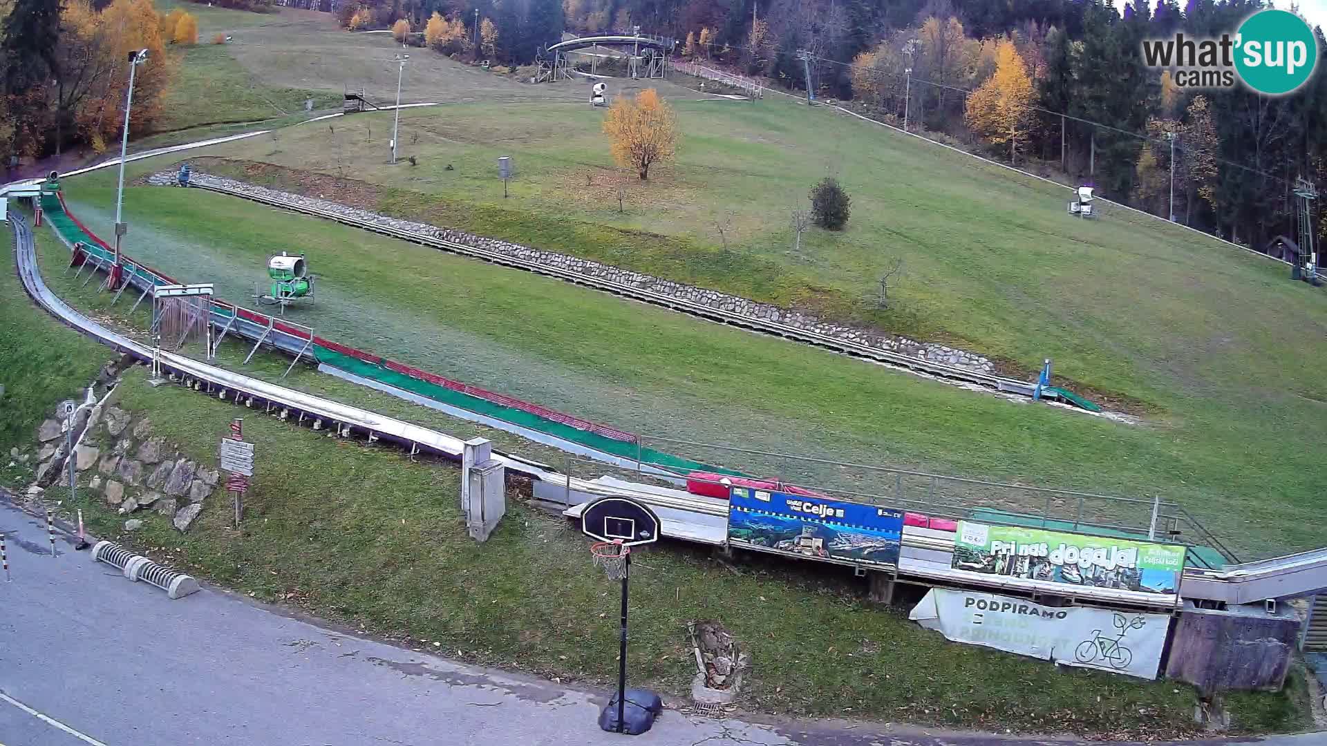 Celjska Koča – vista desde el hotel