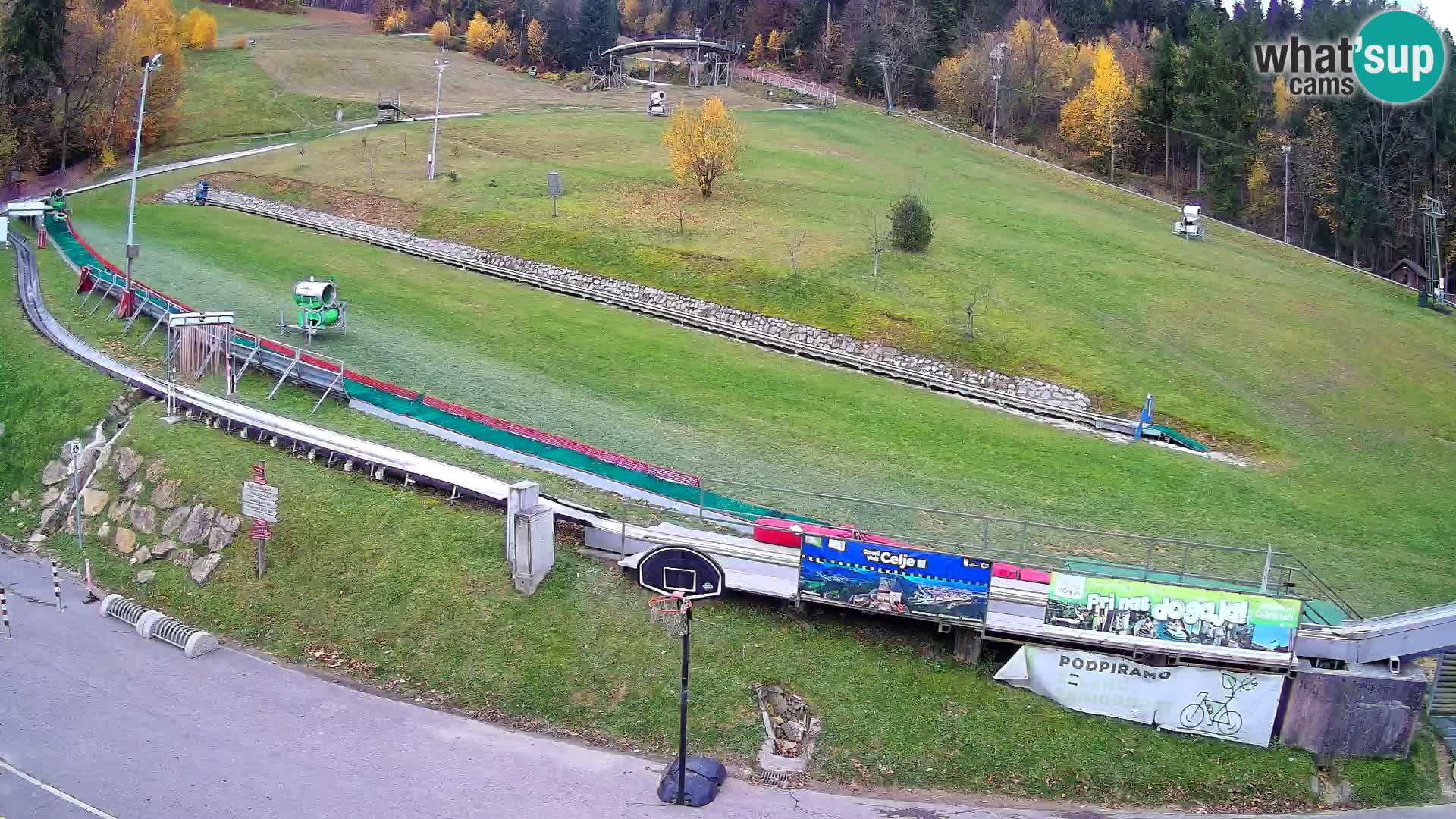 Celjska Koča – vista dall’hotel