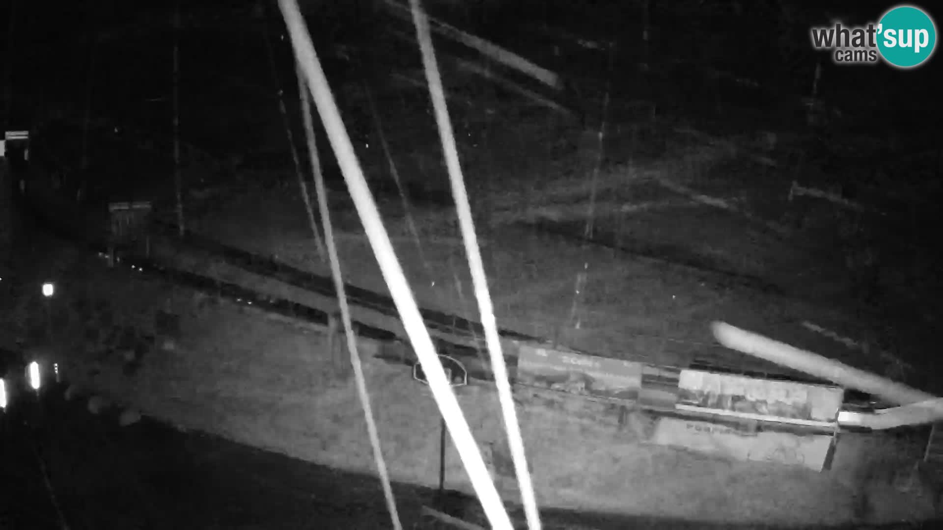 Celjska Koča – pogled s hotela