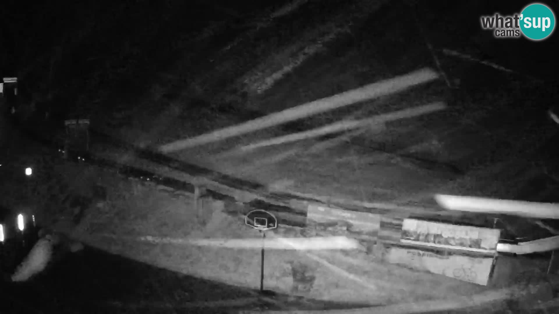 Celjska Koča – vista desde el hotel