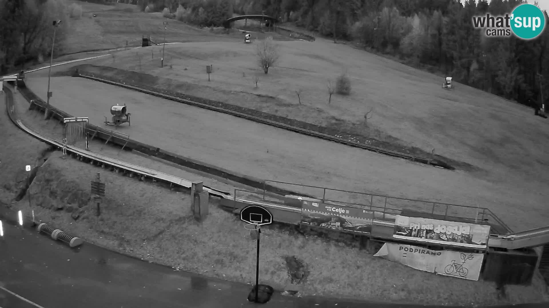 Celjska Koča – Blick vom Hotel