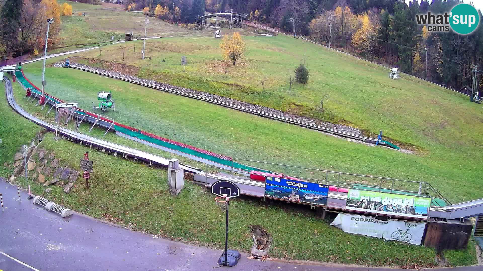 Celjska Koča – view from hotel – Celje – Slovenia