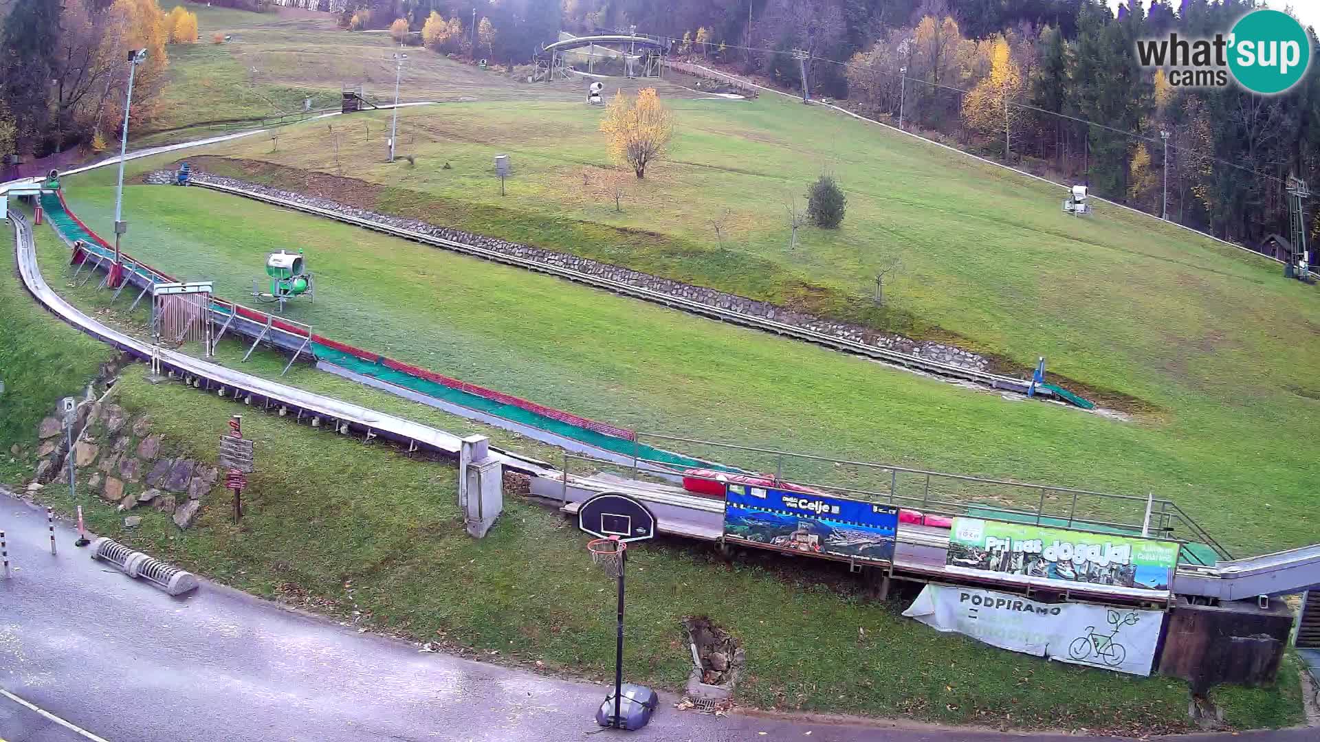 Celjska Koča – pogled sa hotela