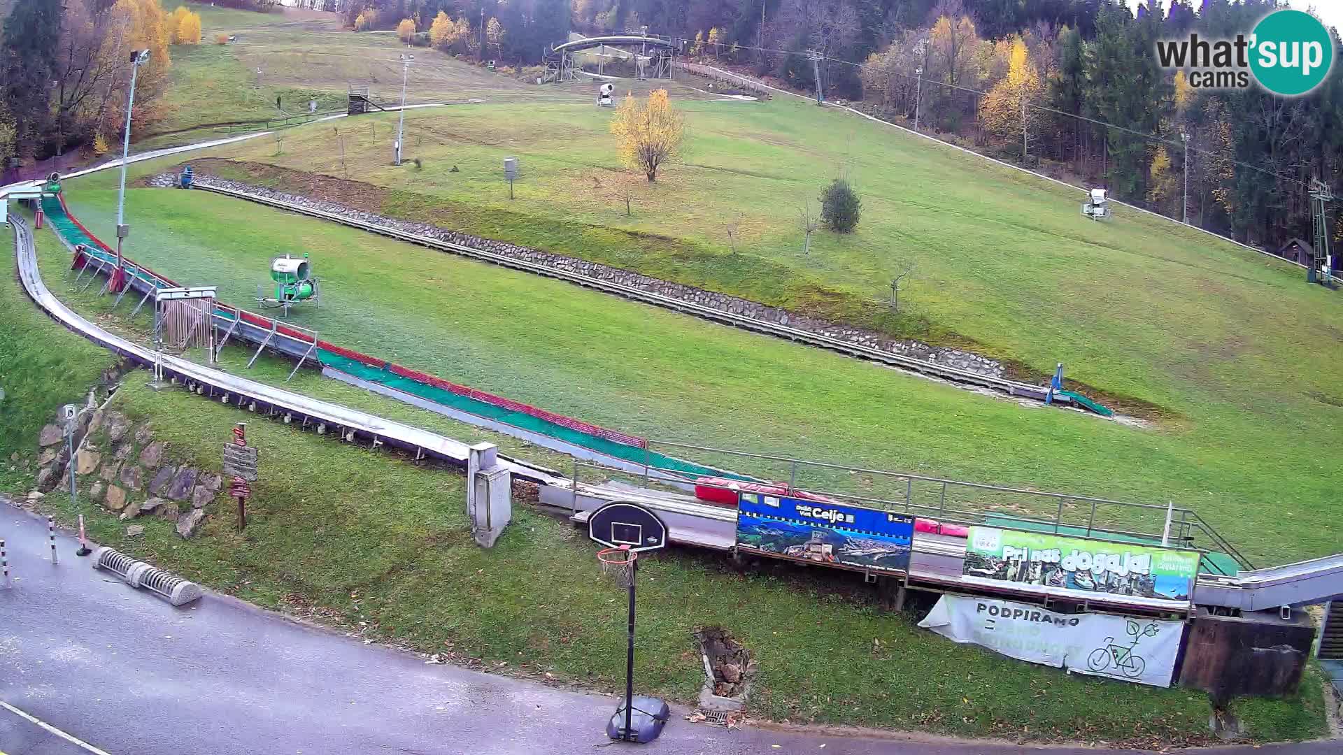 Celjska Koča – pogled sa hotela