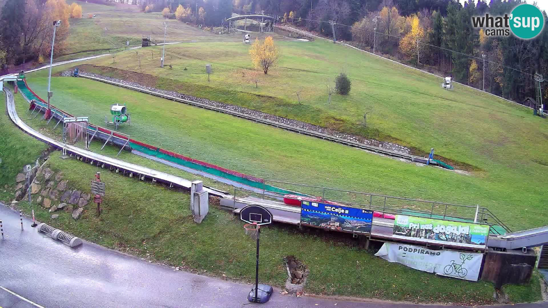 Celjska Koča – pogled sa hotela