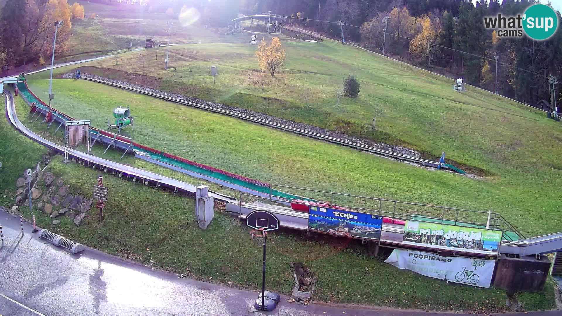 Celjska Koča – vista desde el hotel