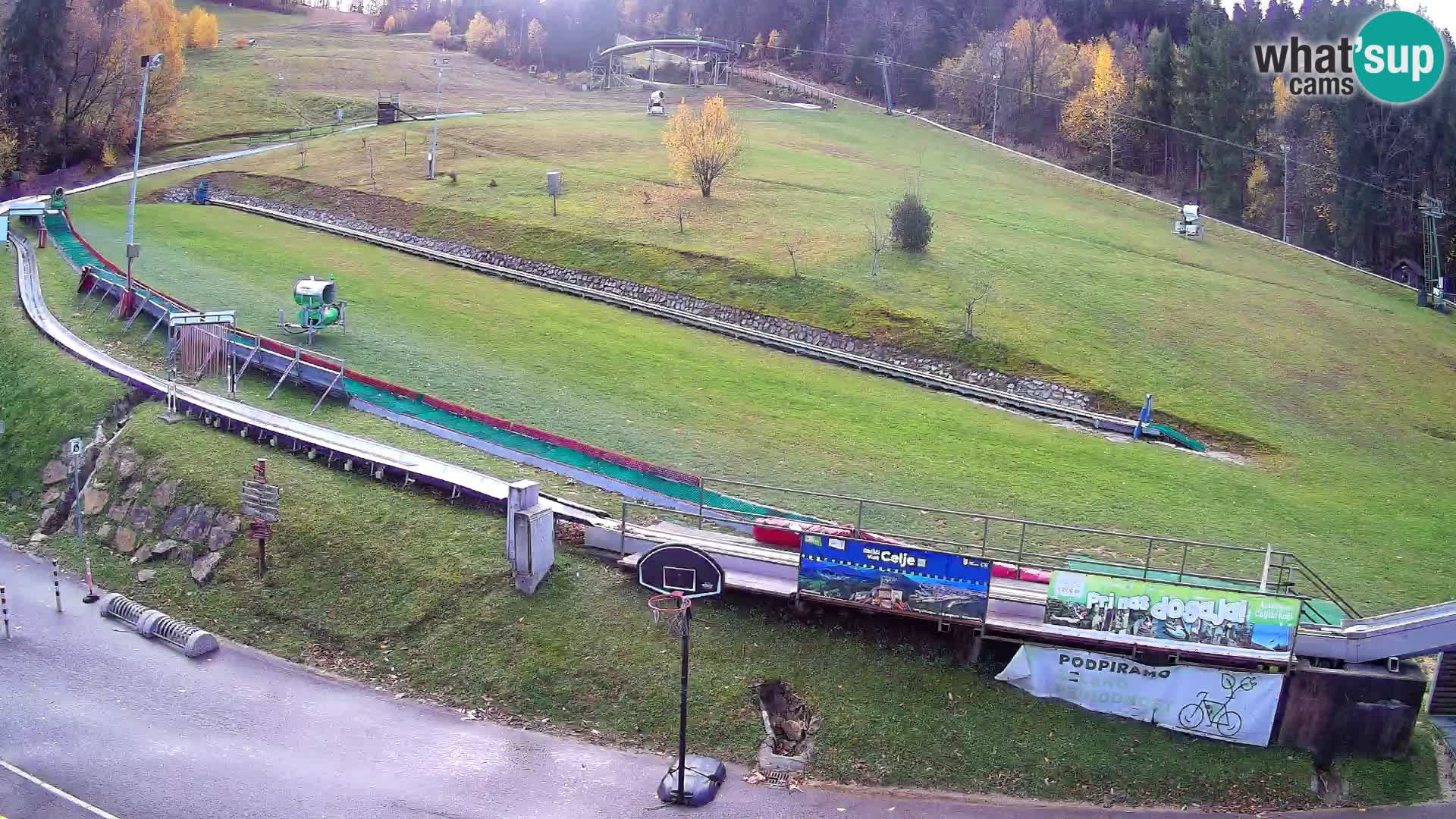 Celjska Koča – vista desde el hotel