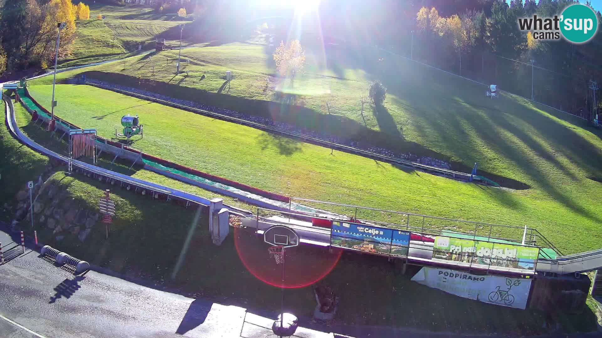 Celjska Koča – view from hotel – Celje – Slovenia