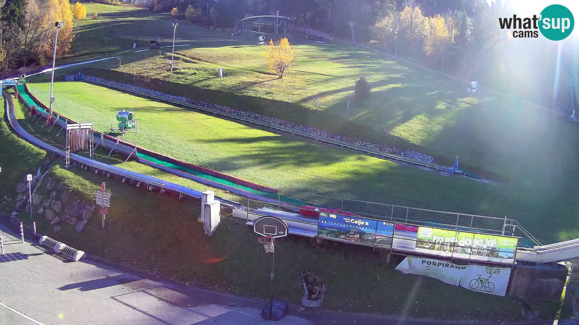 Celjska Koča – pogled sa hotela