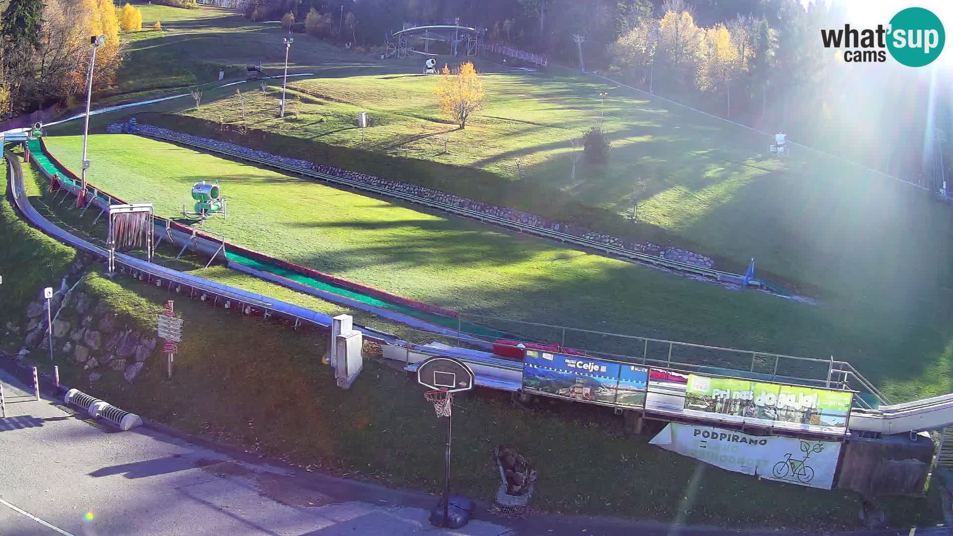 Celjska Koča – vue de l’hôtel