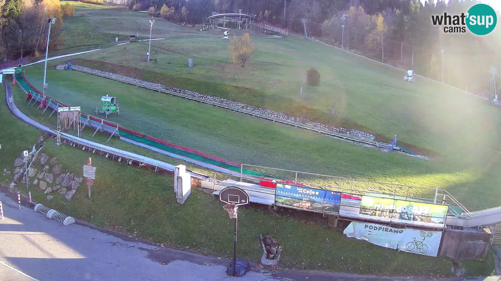 Celjska Koča – view from hotel – Celje – Slovenia