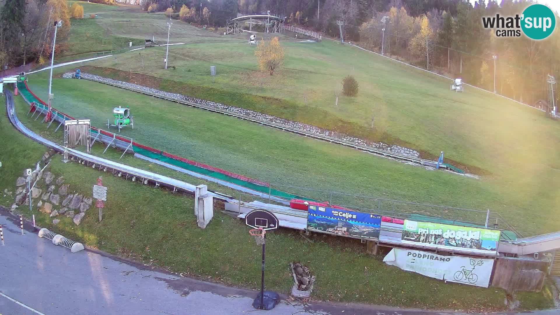 Celjska Koča – pogled sa hotela