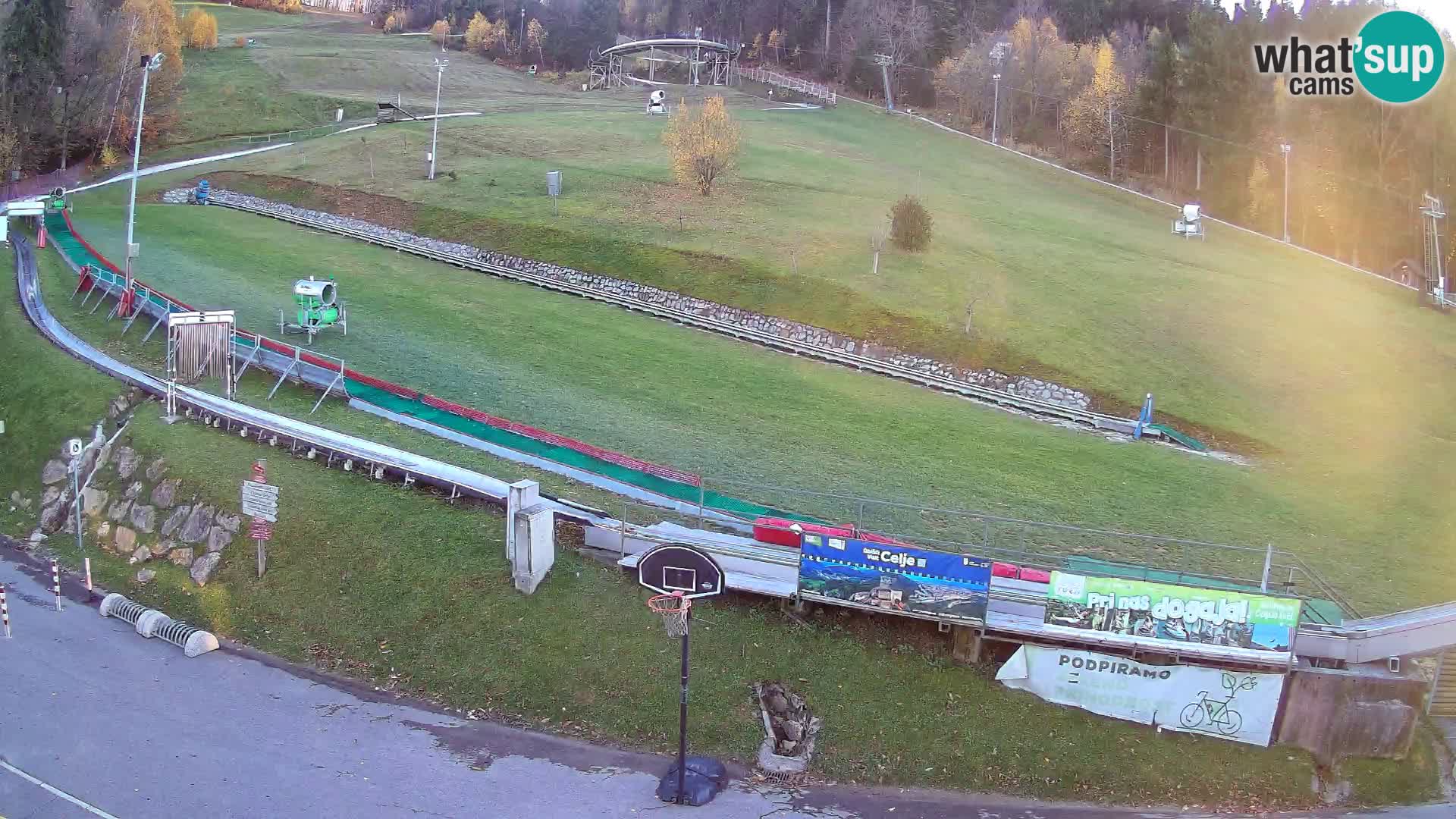 Celjska Koča – vista desde el hotel