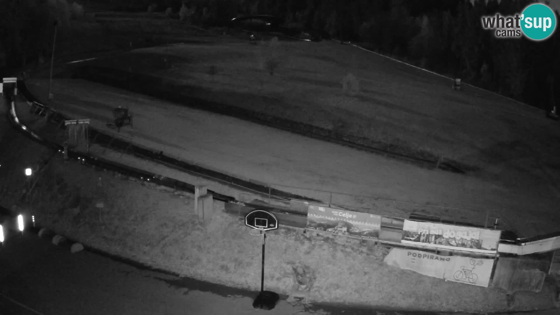 Celjska Koča – vista desde el hotel