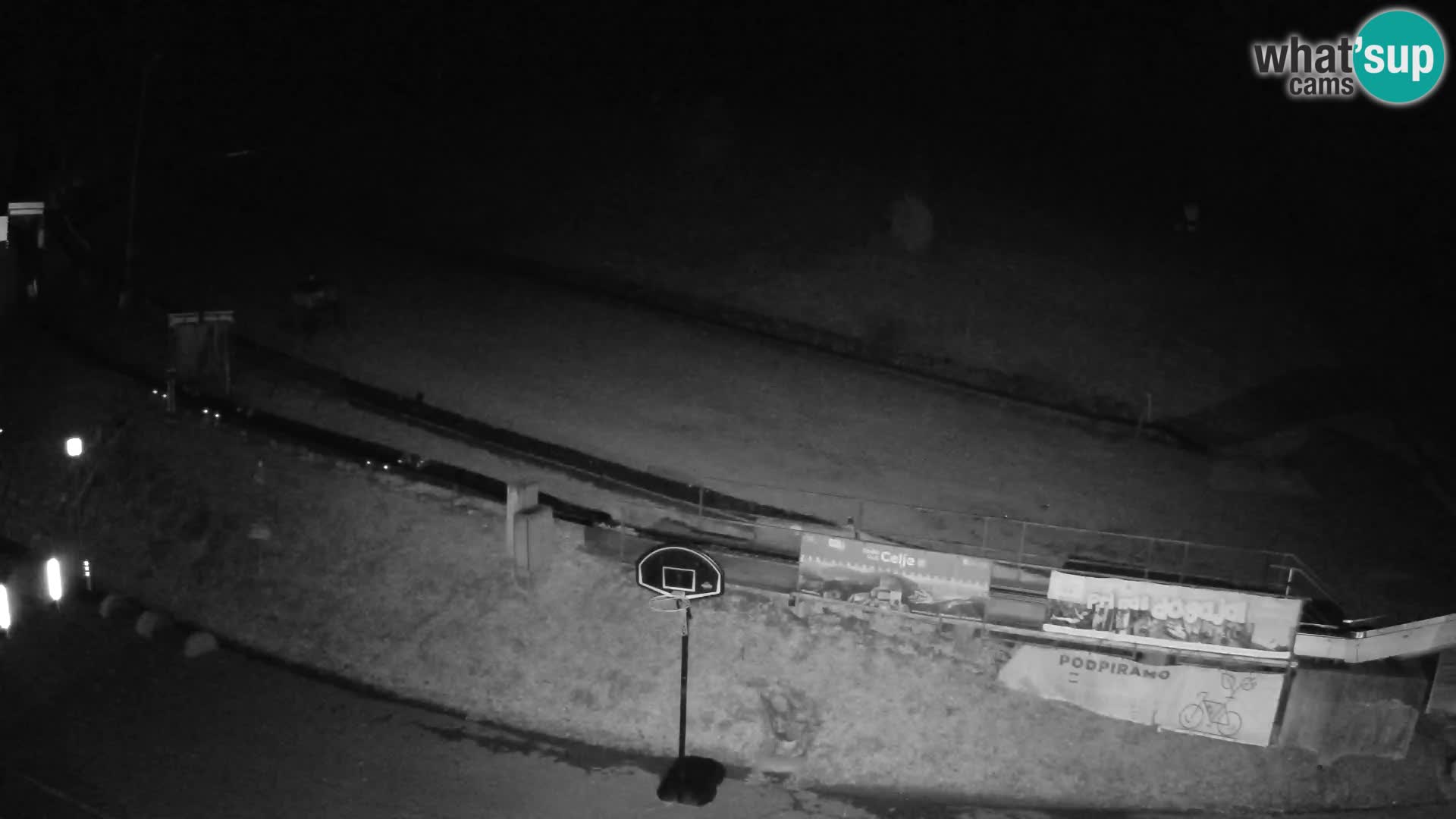 Celjska Koča – vista dall’hotel