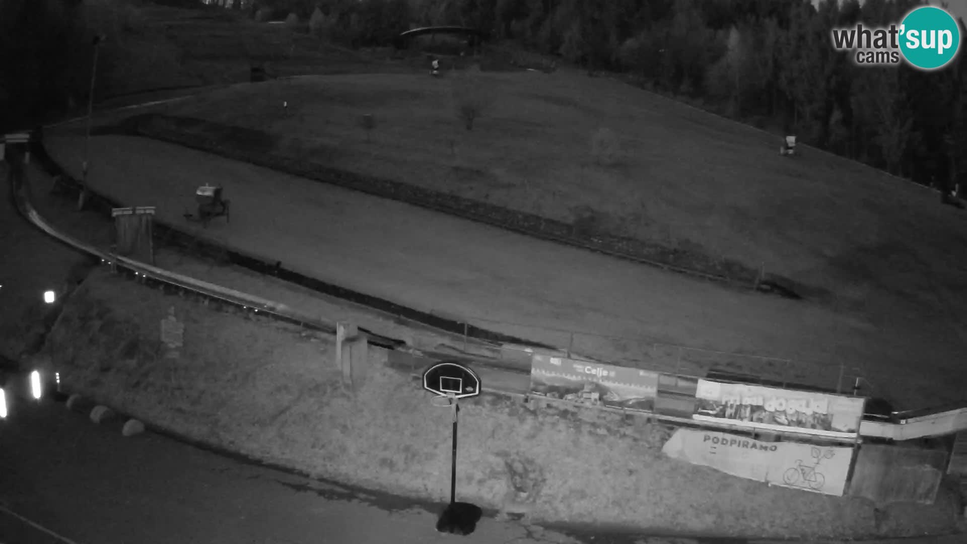 Celjska Koča – Blick vom Hotel