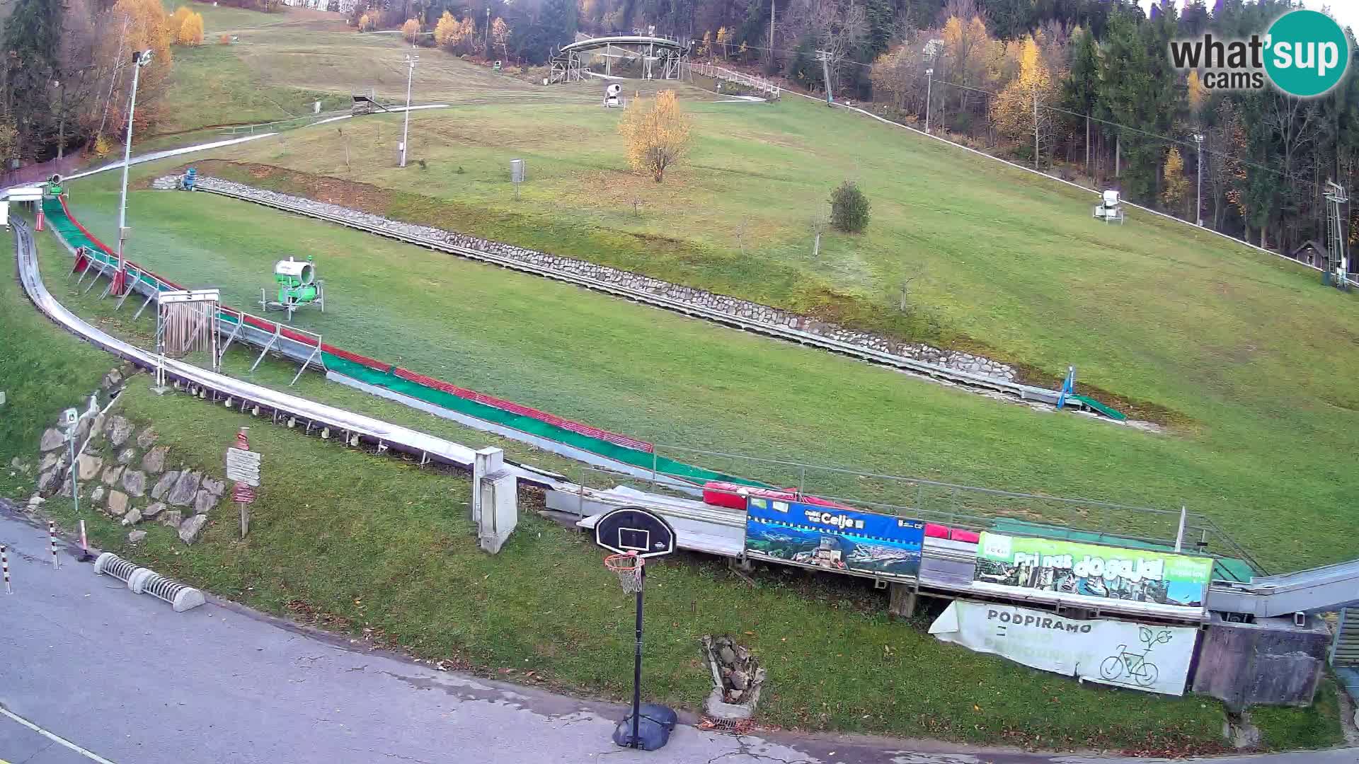 Celjska Koča – vista desde el hotel