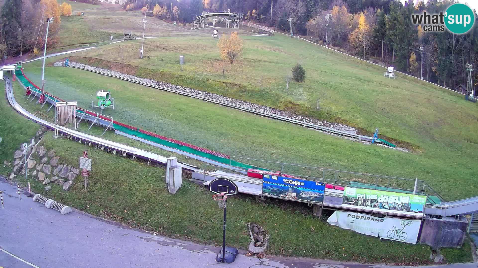 Celjska Koča – view from hotel – Celje – Slovenia
