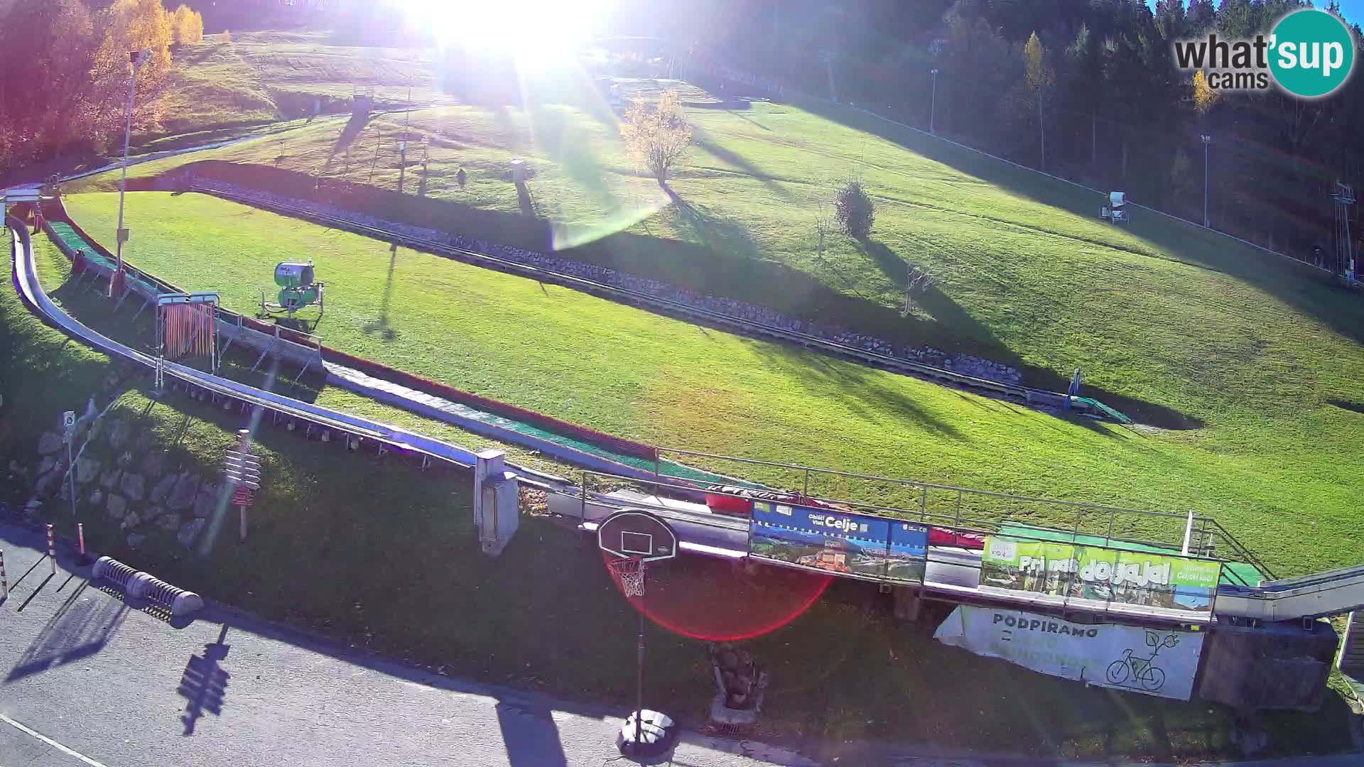 Celjska Koča – view from hotel – Celje – Slovenia