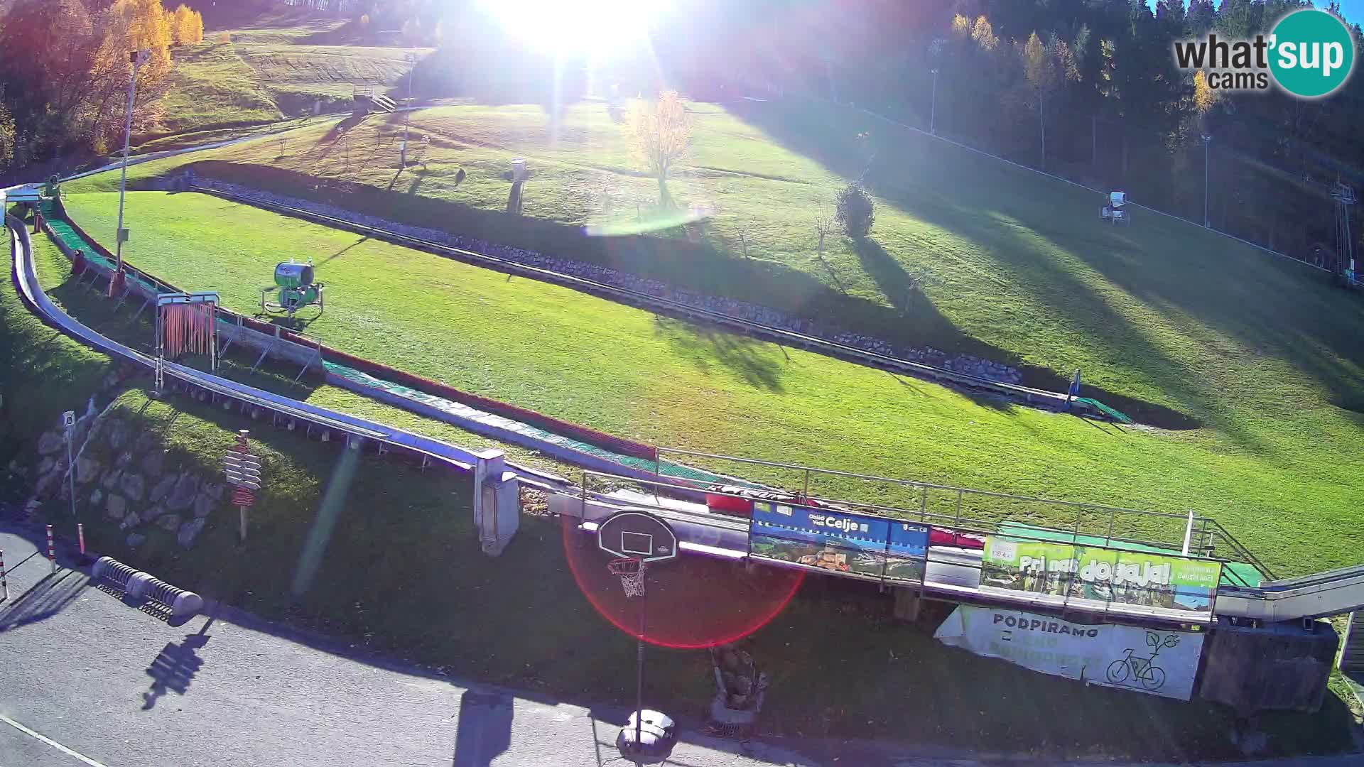 Celjska Koča – pogled sa hotela