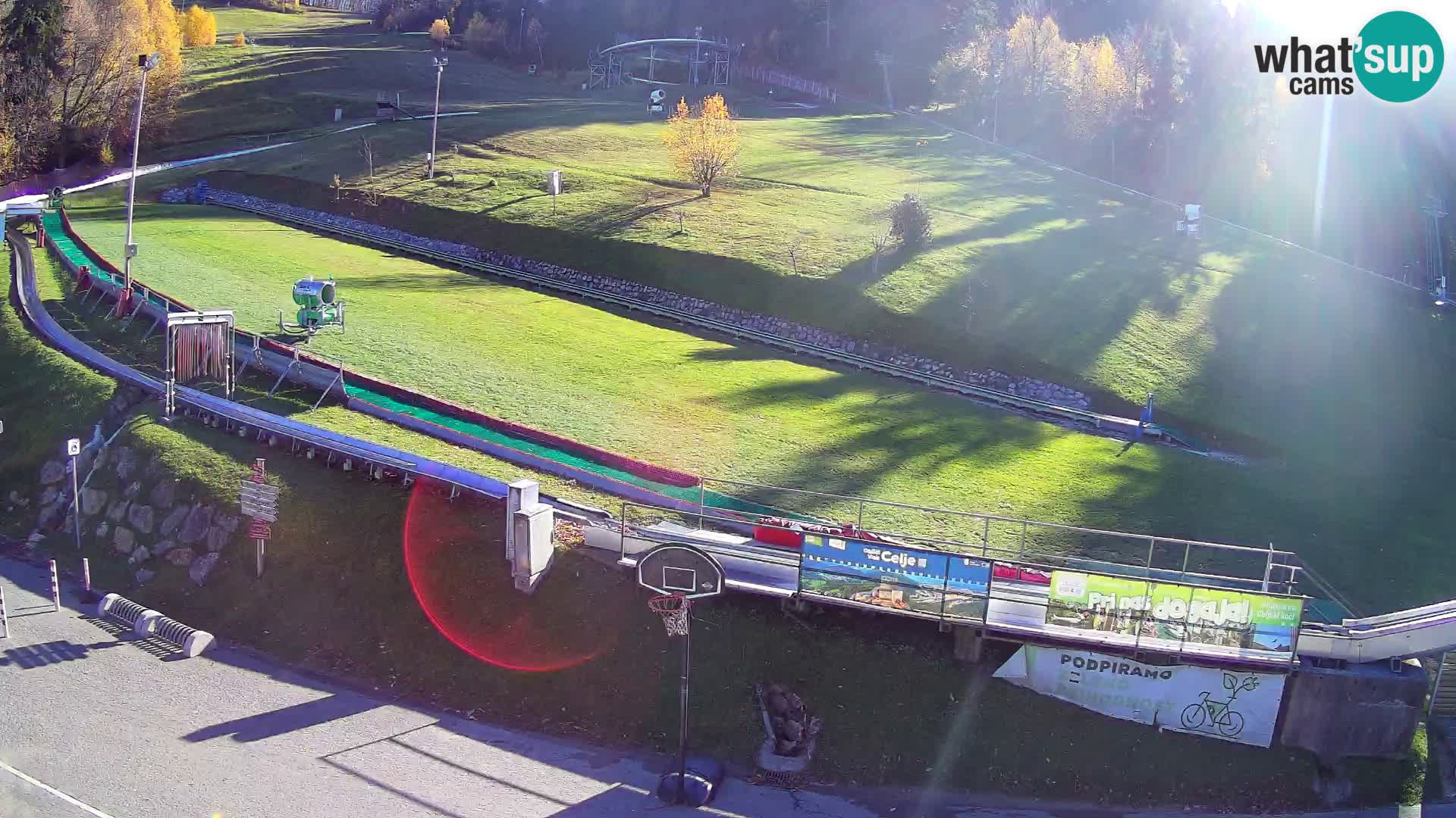 Celjska Koča – vista dall’hotel