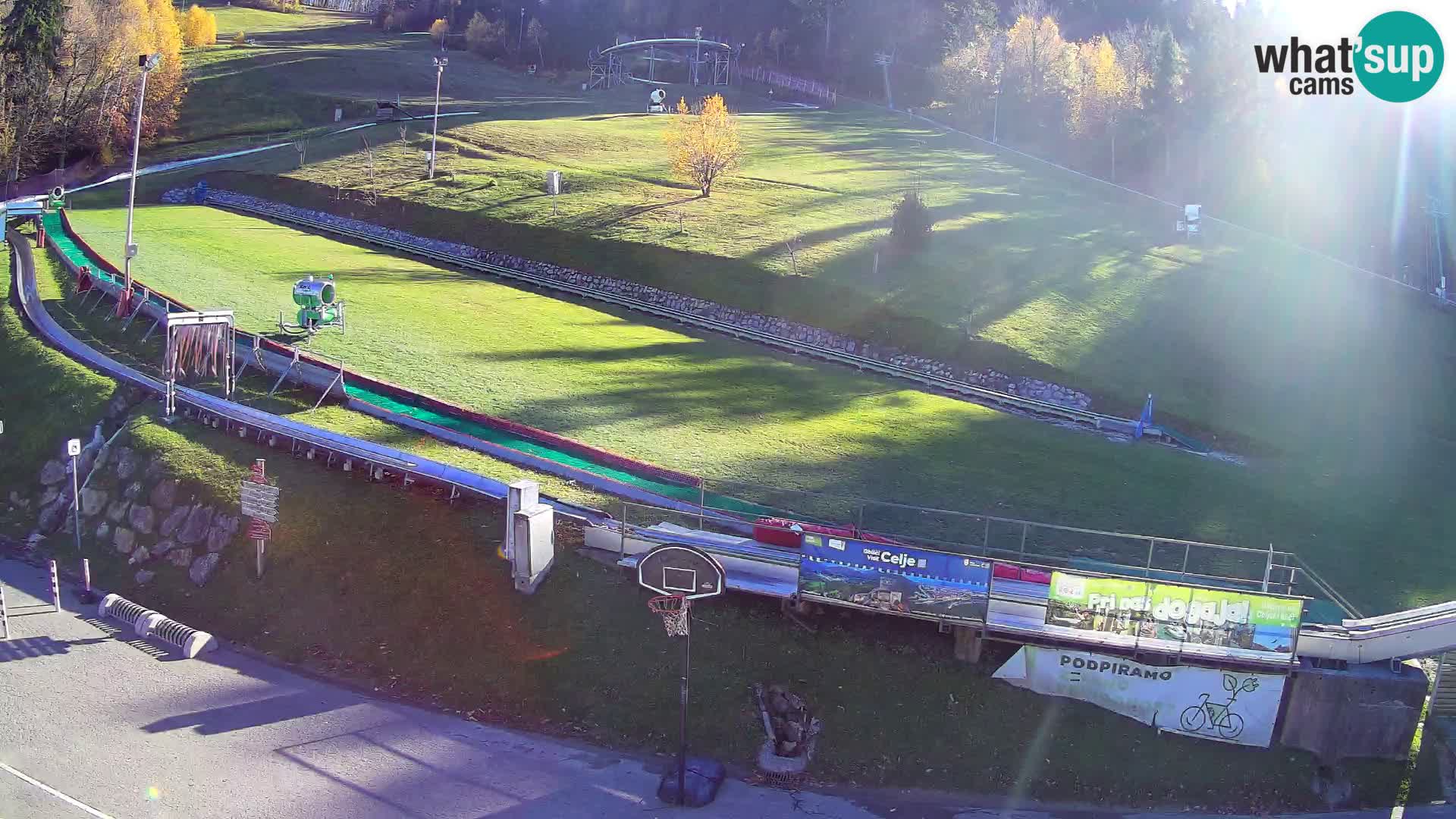 Celjska Koča – pogled s hotela