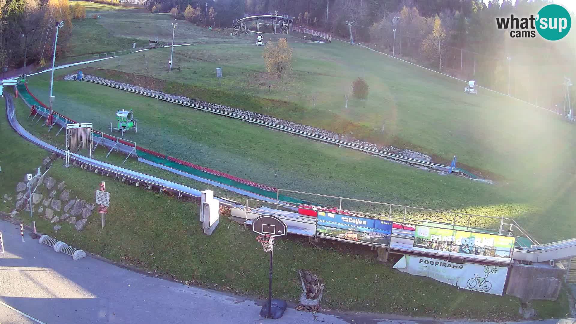 Celjska Koča – view from hotel – Celje – Slovenia