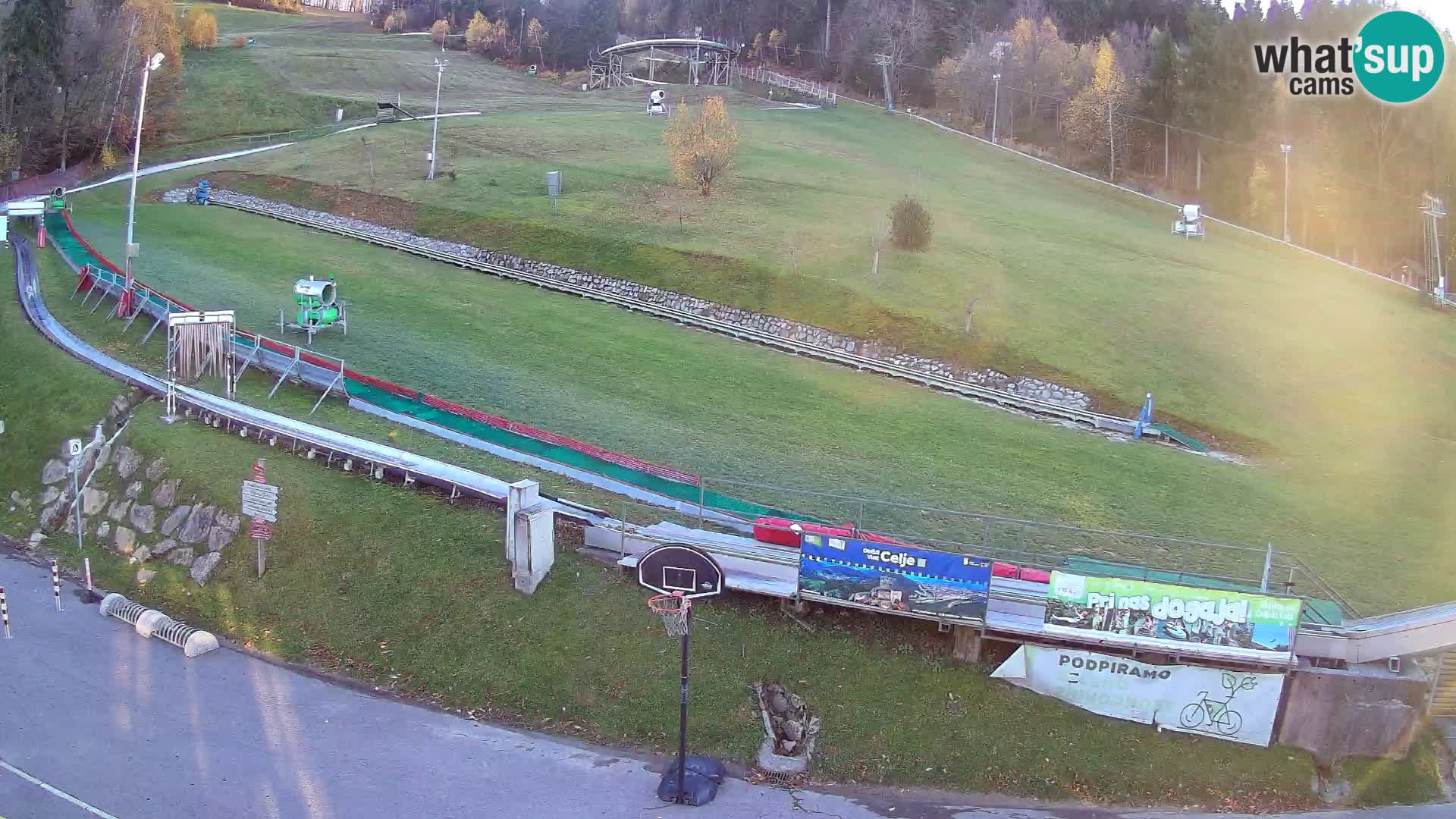 Celjska Koča – view from hotel – Celje – Slovenia