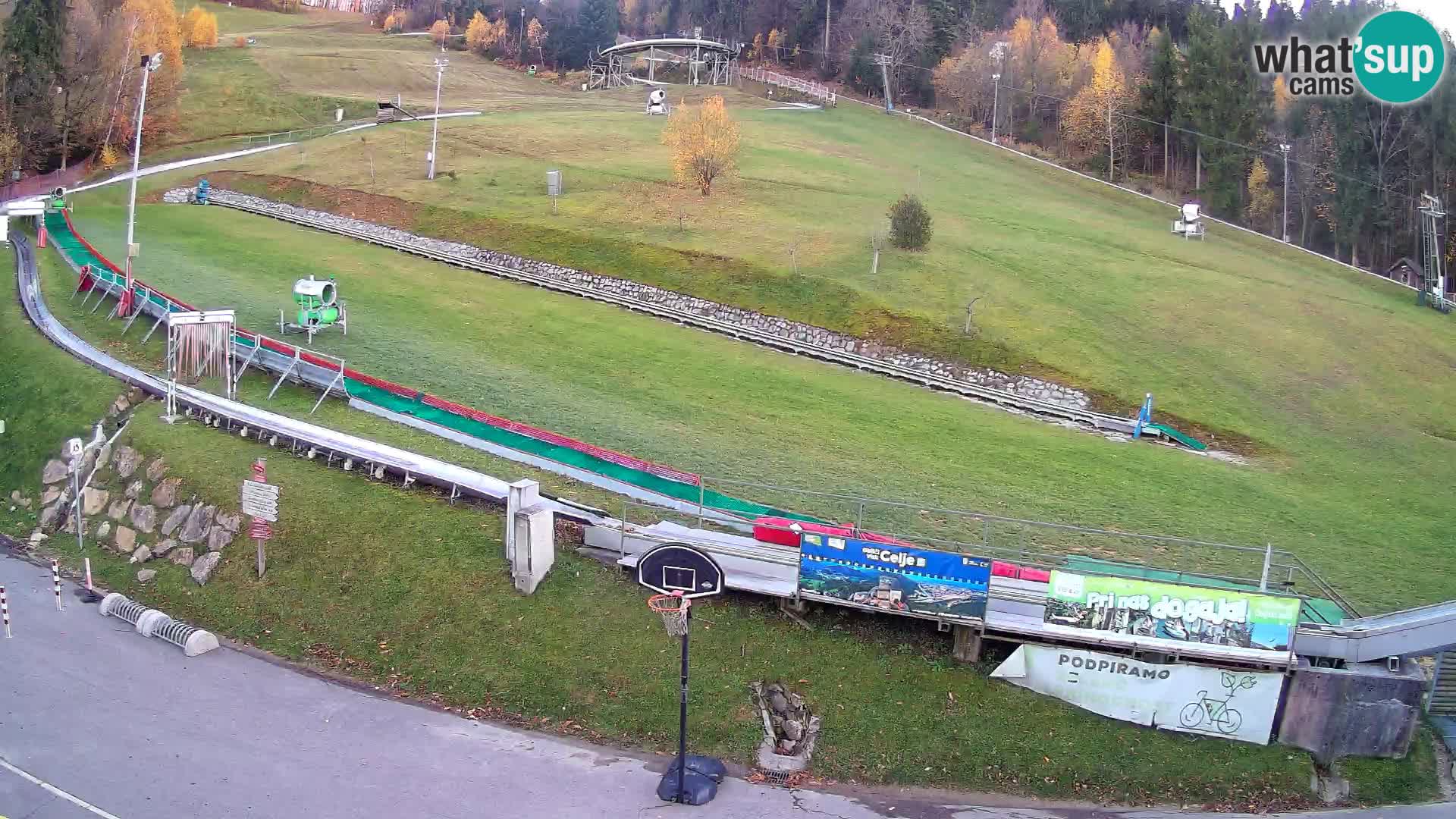 Celjska Koča – view from hotel – Celje – Slovenia