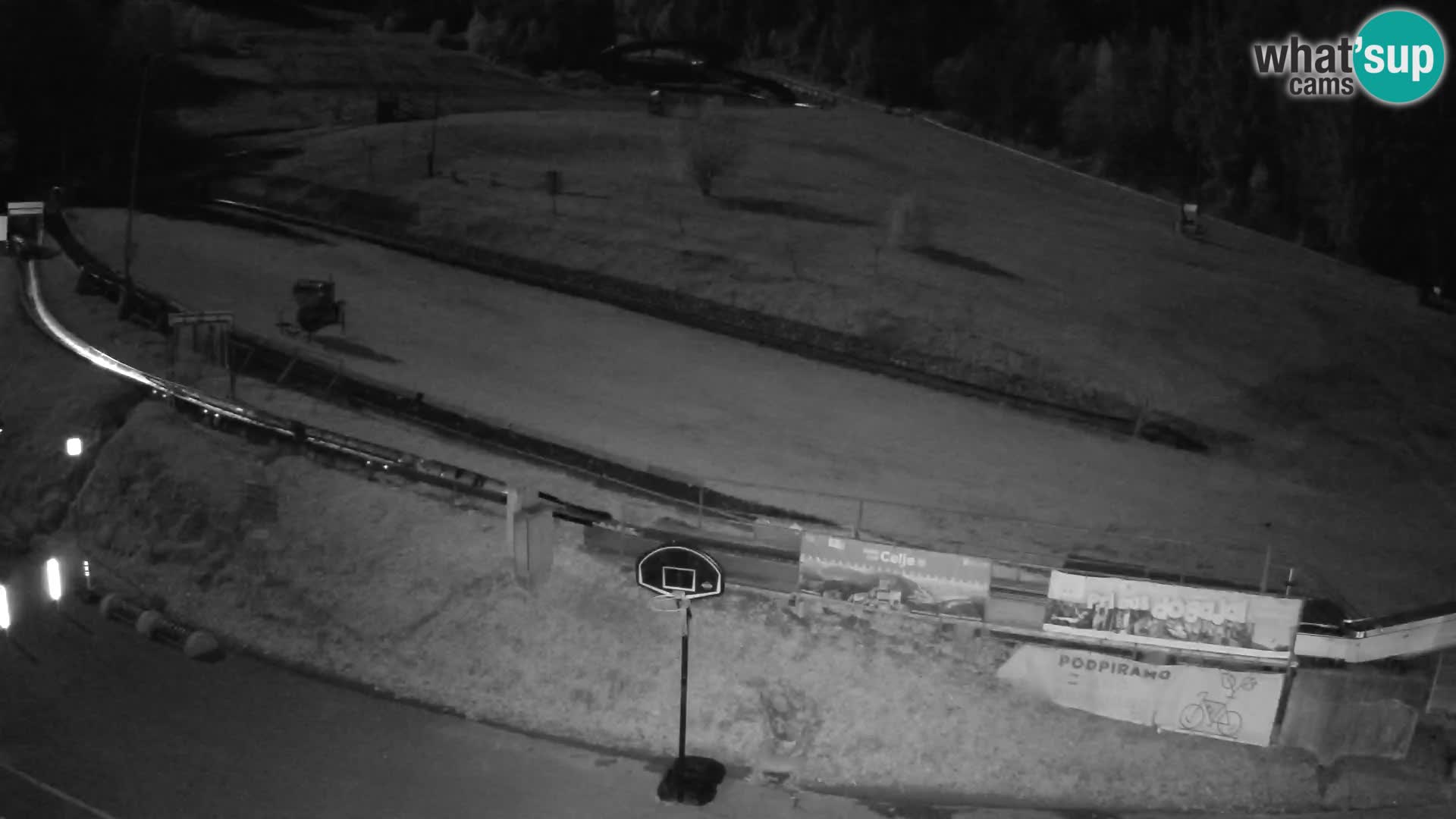 Celjska Koča – view from hotel – Celje – Slovenia