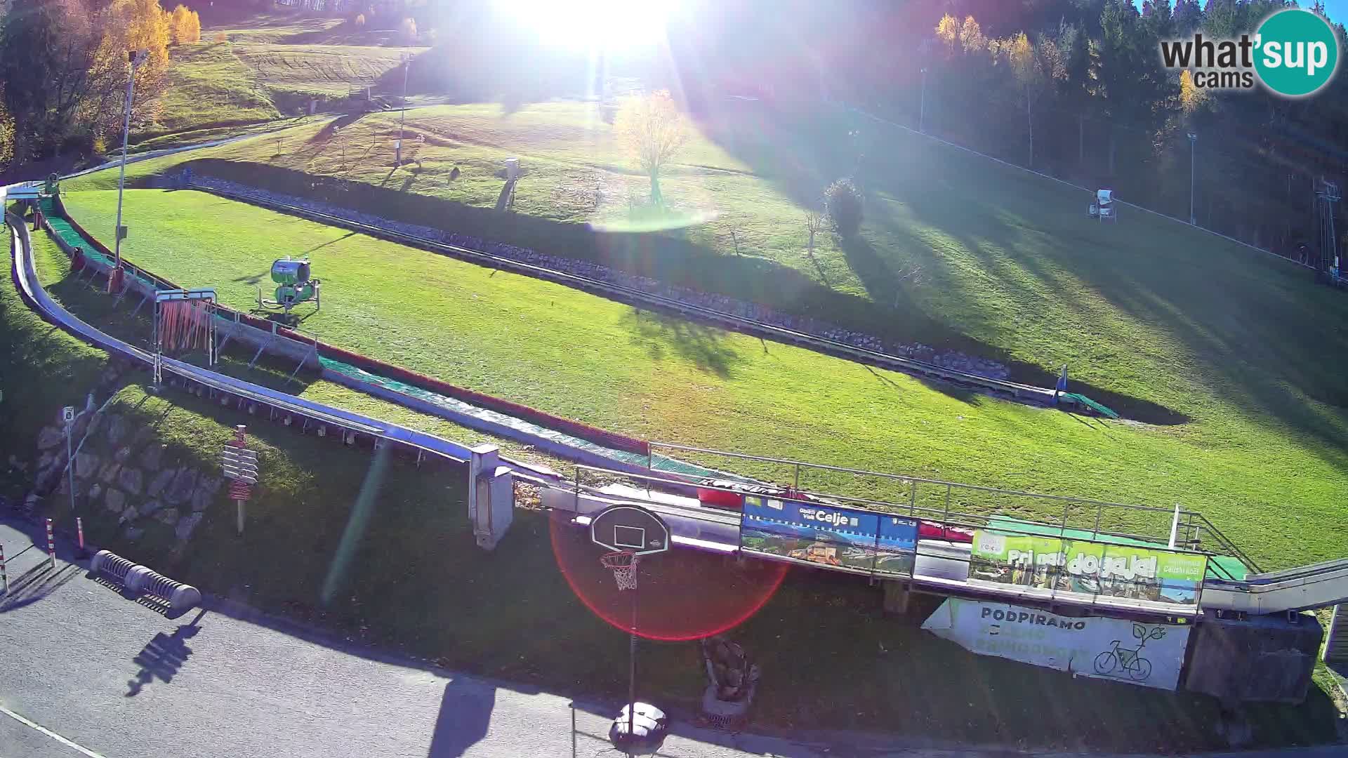 Celjska Koča – vista desde el hotel