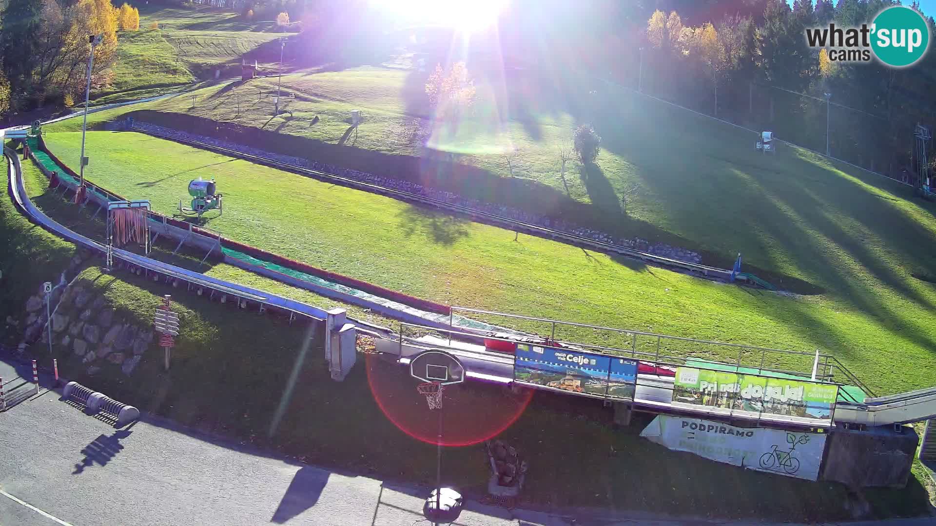 Celjska Koča – vista dall’hotel