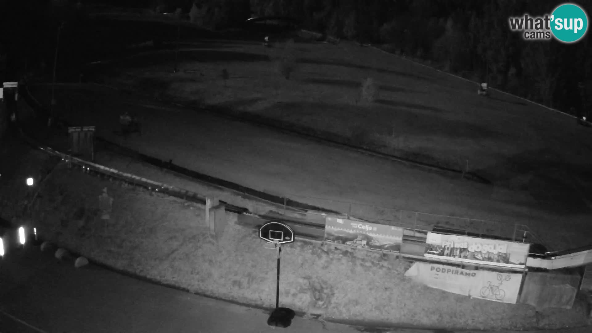 Celjska Koča – view from hotel – Celje – Slovenia