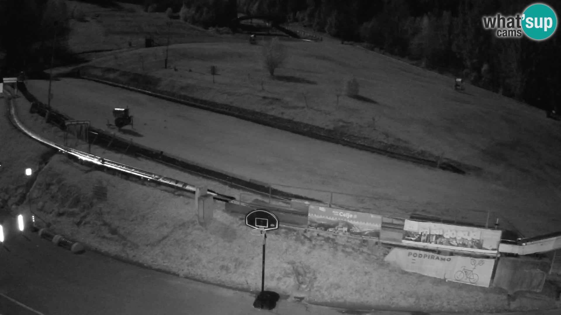 Celjska Koča – pogled sa hotela