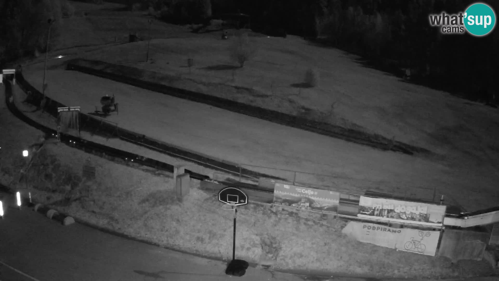 Celjska Koča – pogled s hotela