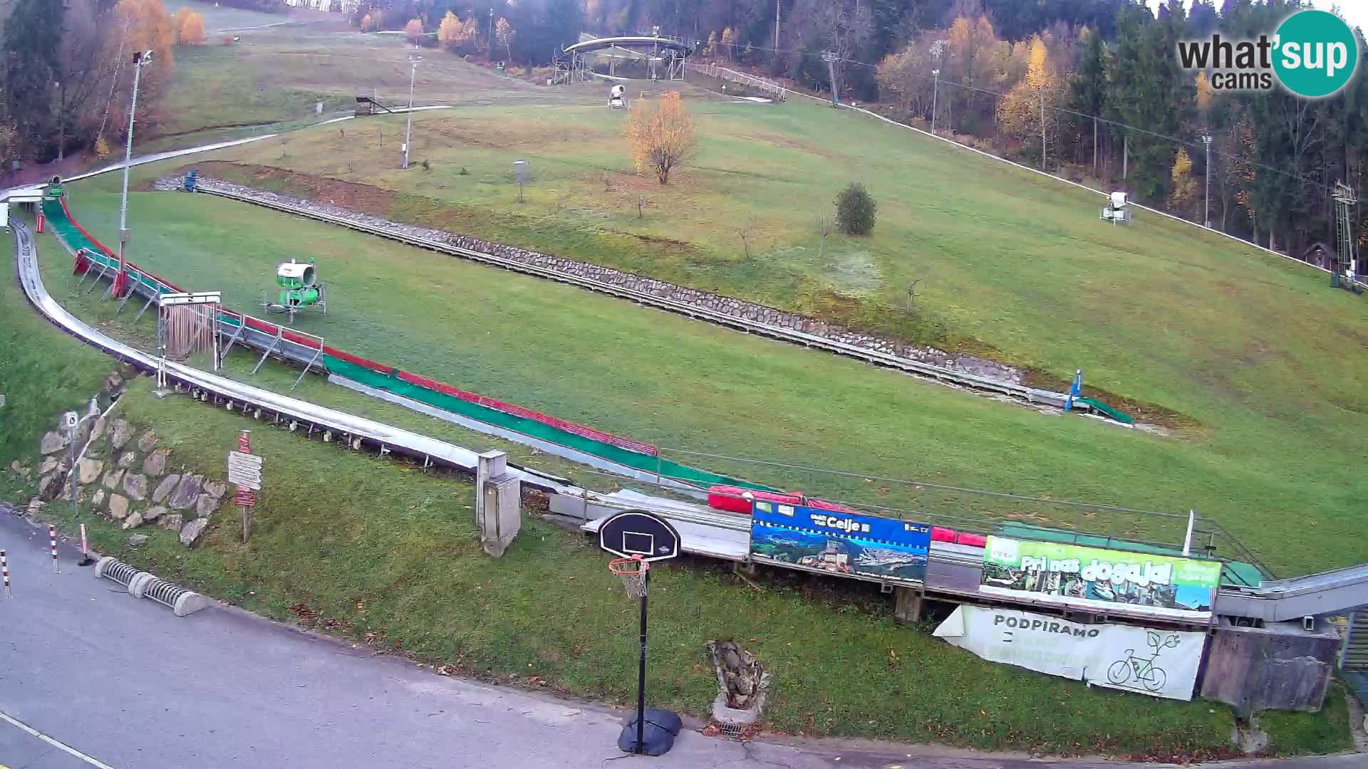 Celjska Koča – vista desde el hotel