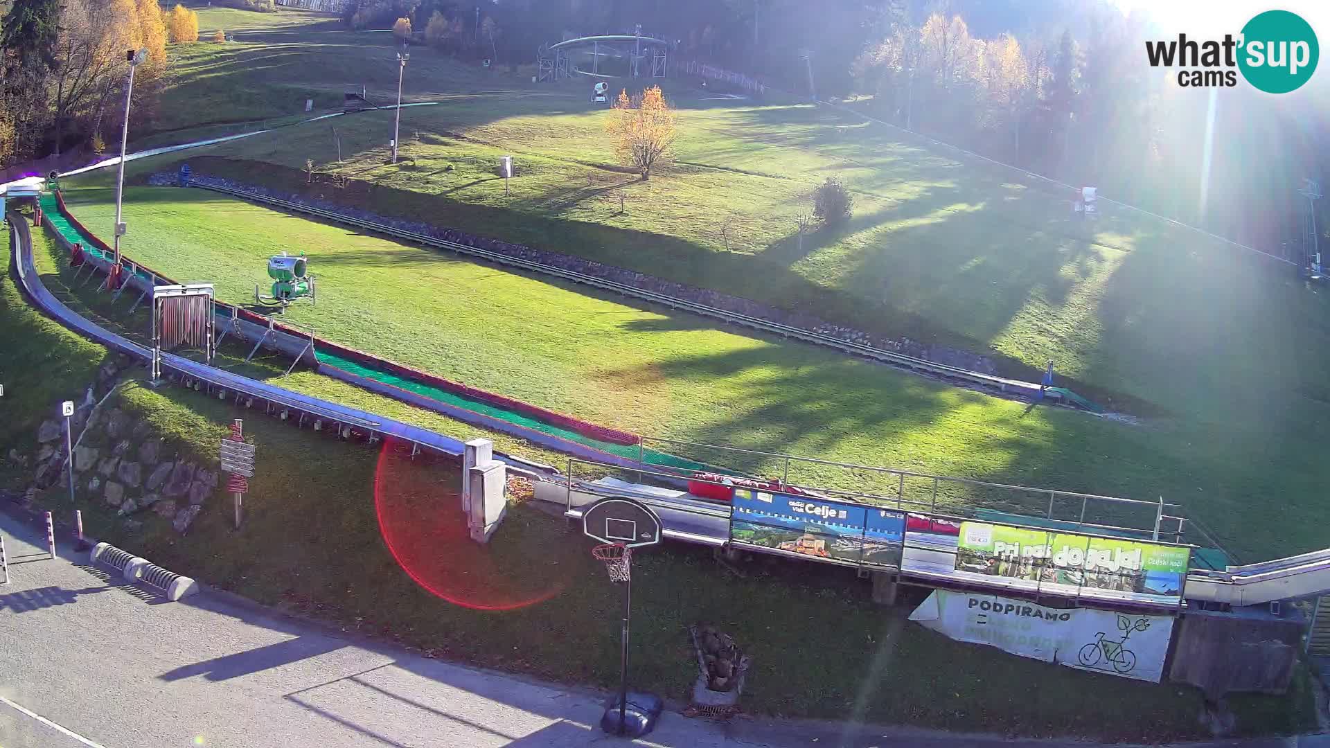 Celjska Koča – pogled s hotela