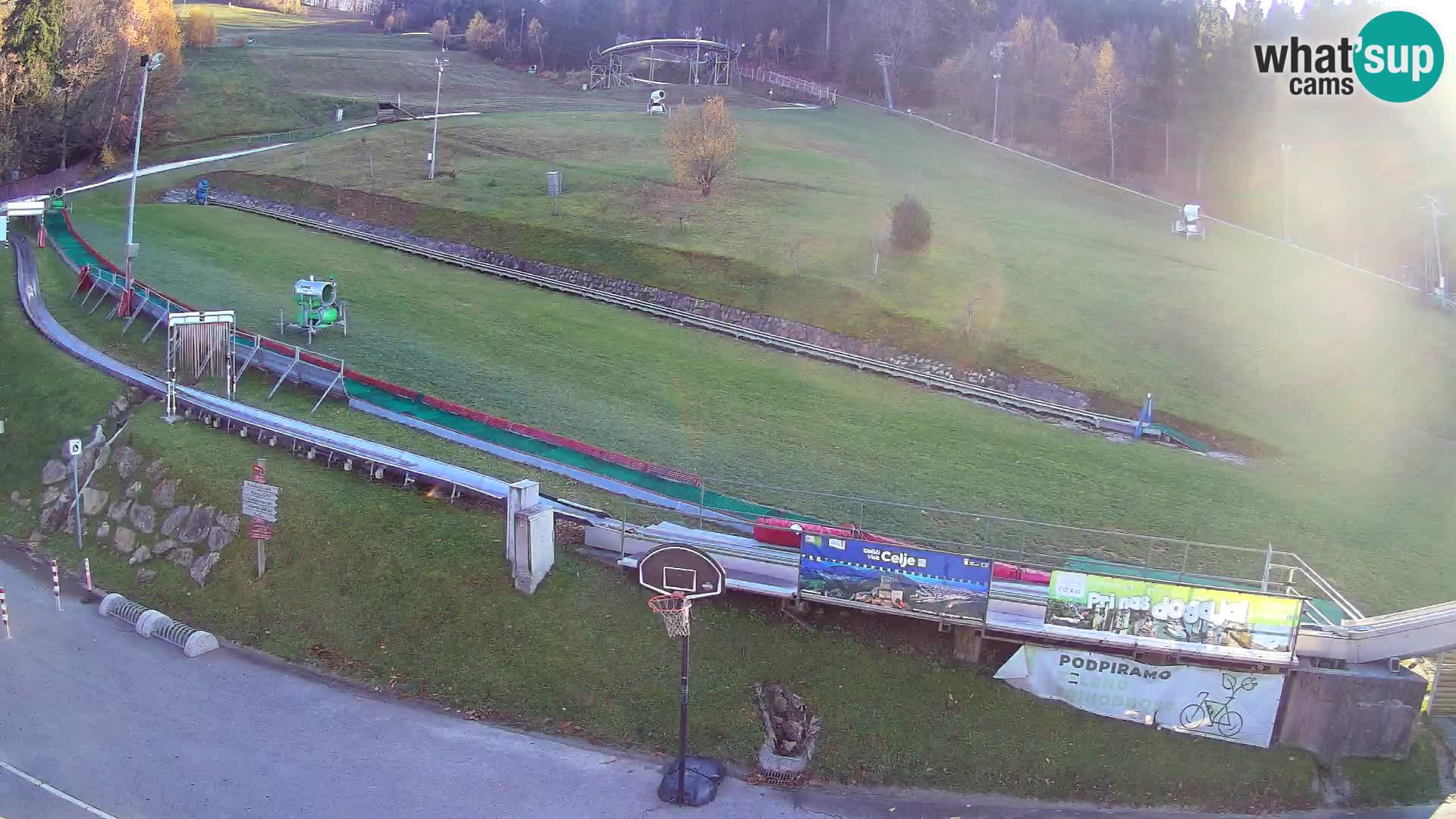 Celjska Koča – pogled s hotela