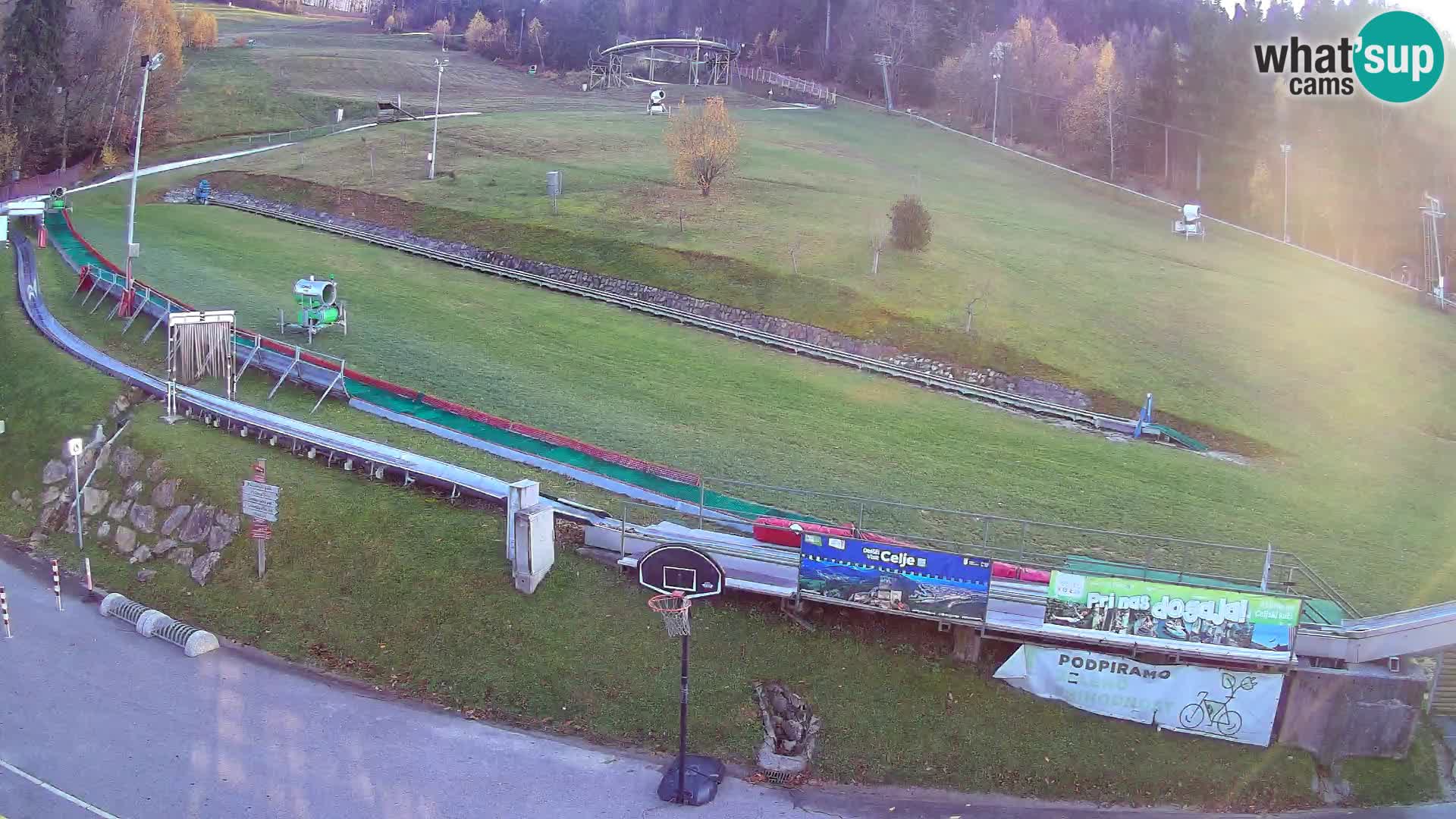 Celjska Koča – vista dall’hotel