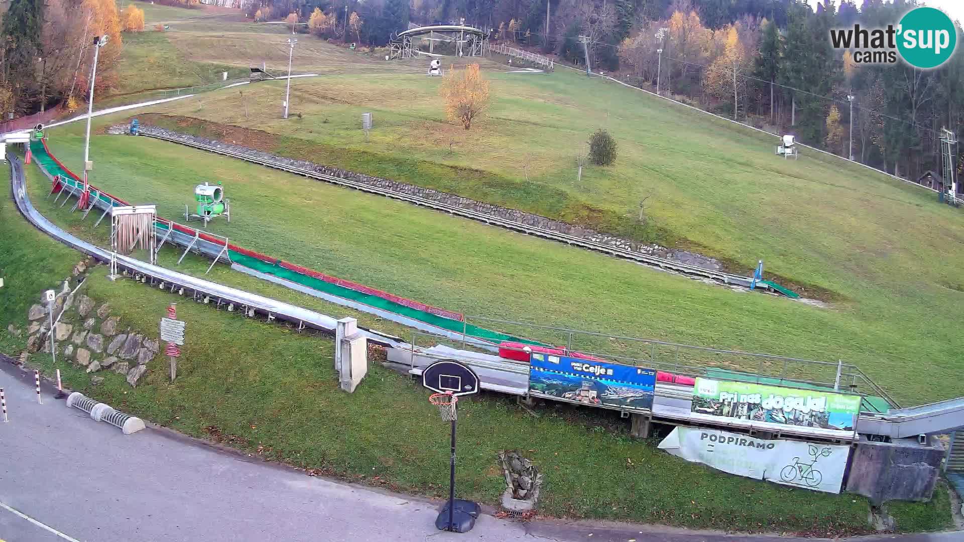 Celjska Koča – pogled s hotela