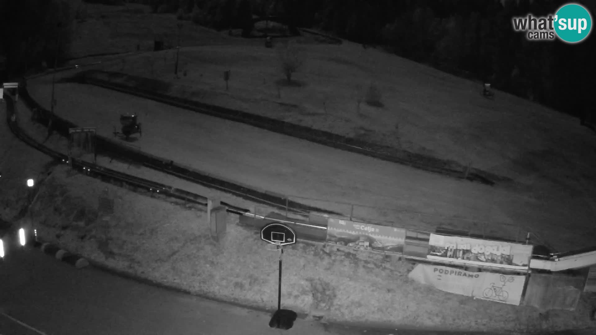 Celjska Koča – view from hotel – Celje – Slovenia