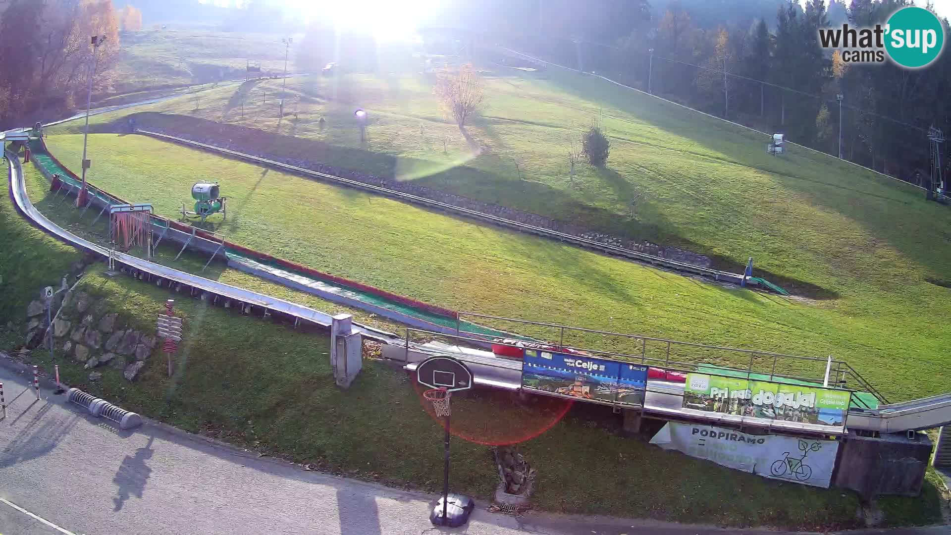 Celjska Koča – pogled s hotela