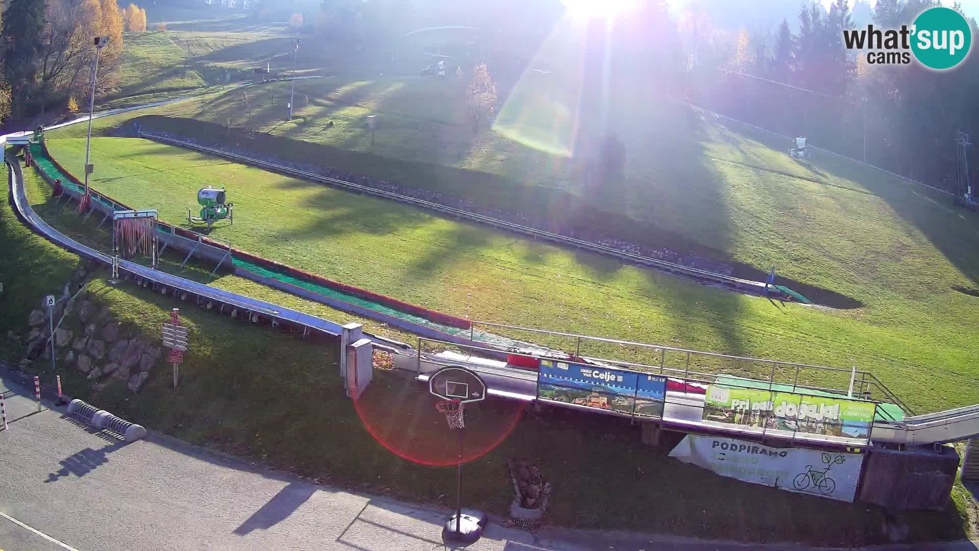 Celjska Koča – vista desde el hotel